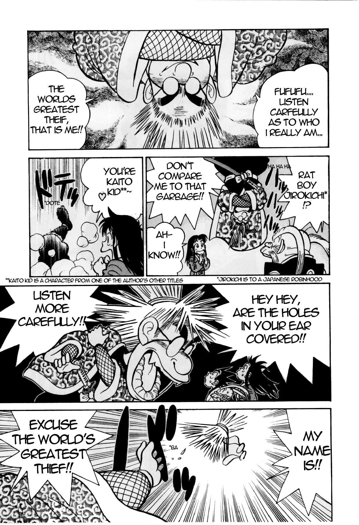Yaiba Chapter 81 page 16 - Chapter 81: The Great Thief Goemon Appears