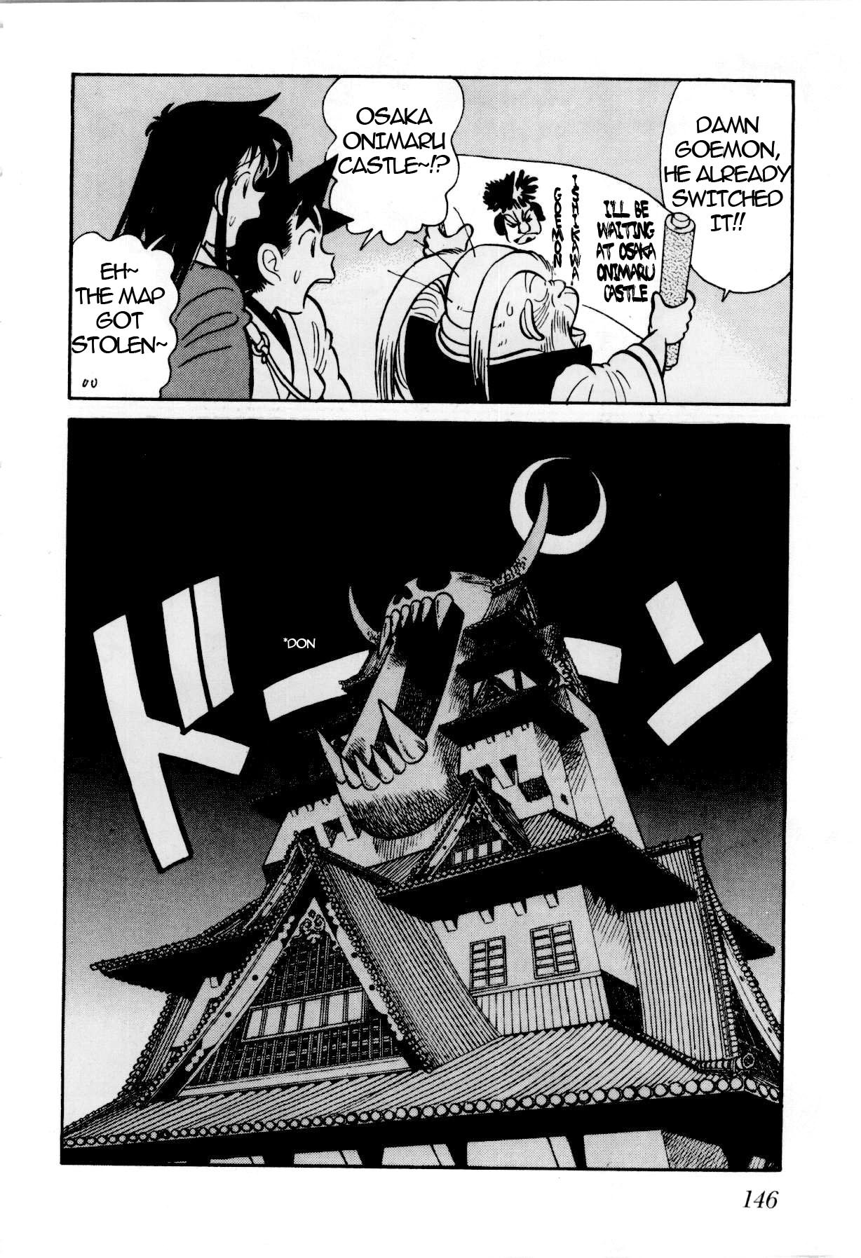 Yaiba Chapter 81 page 19 - Chapter 81: The Great Thief Goemon Appears
