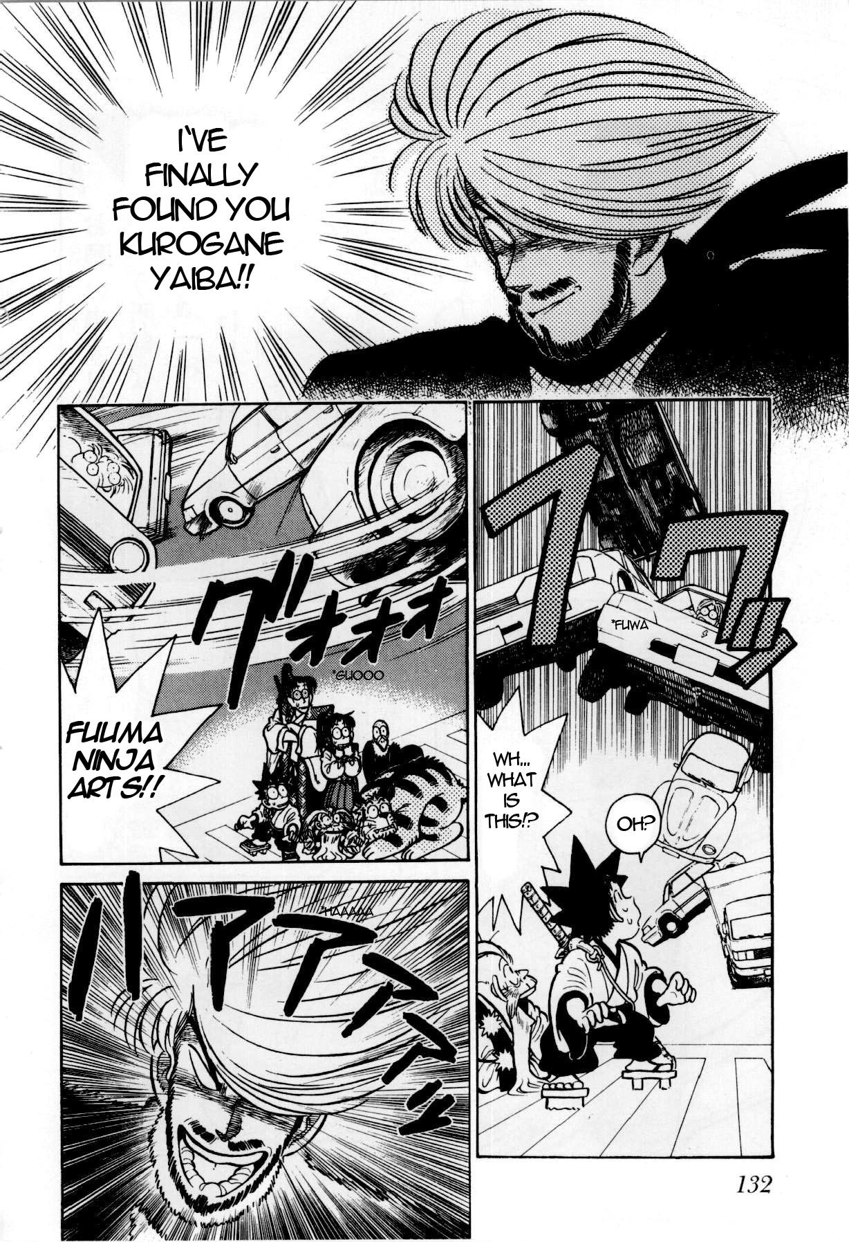 Yaiba Chapter 81 page 5 - Chapter 81: The Great Thief Goemon Appears