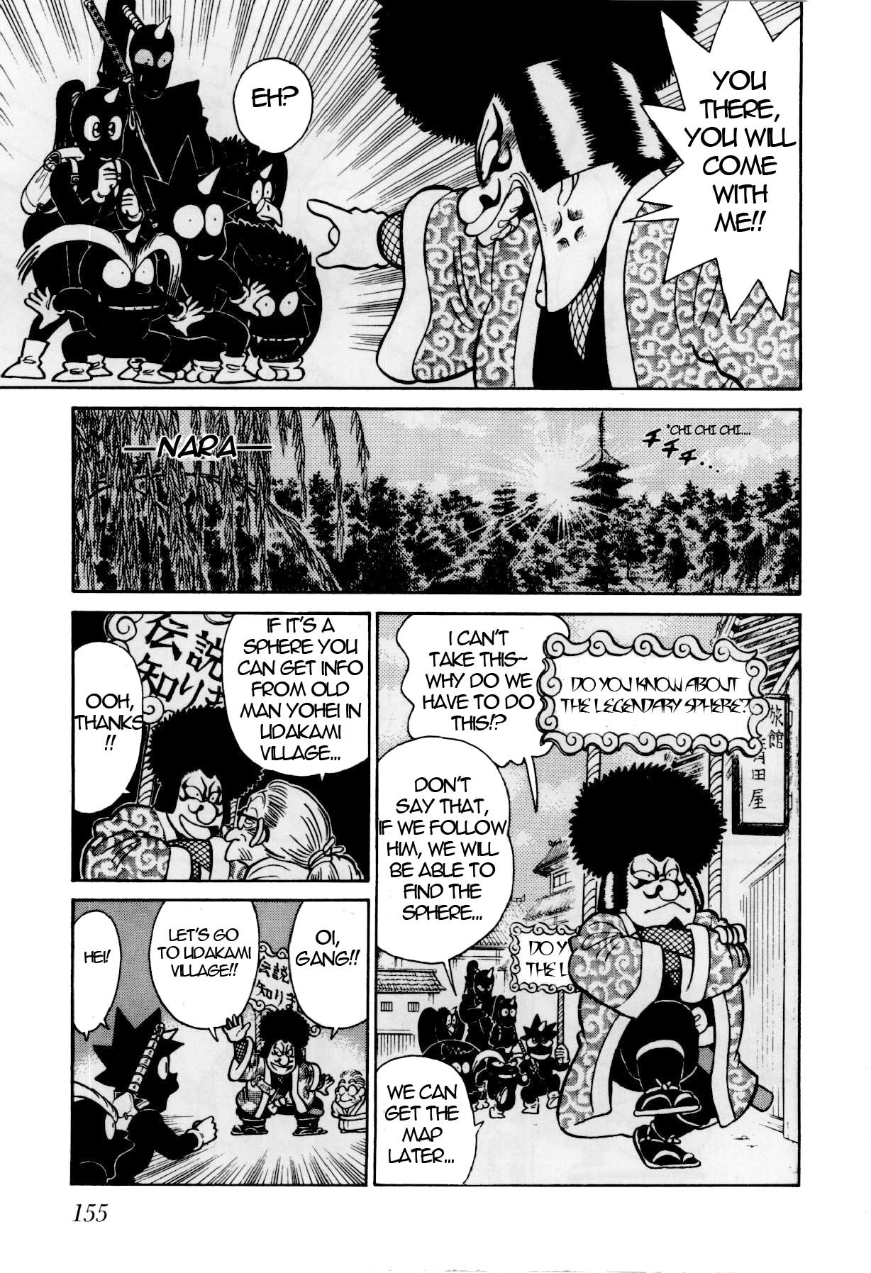 Yaiba Chapter 82 page 10 - Chapter 82: The Stolen Map