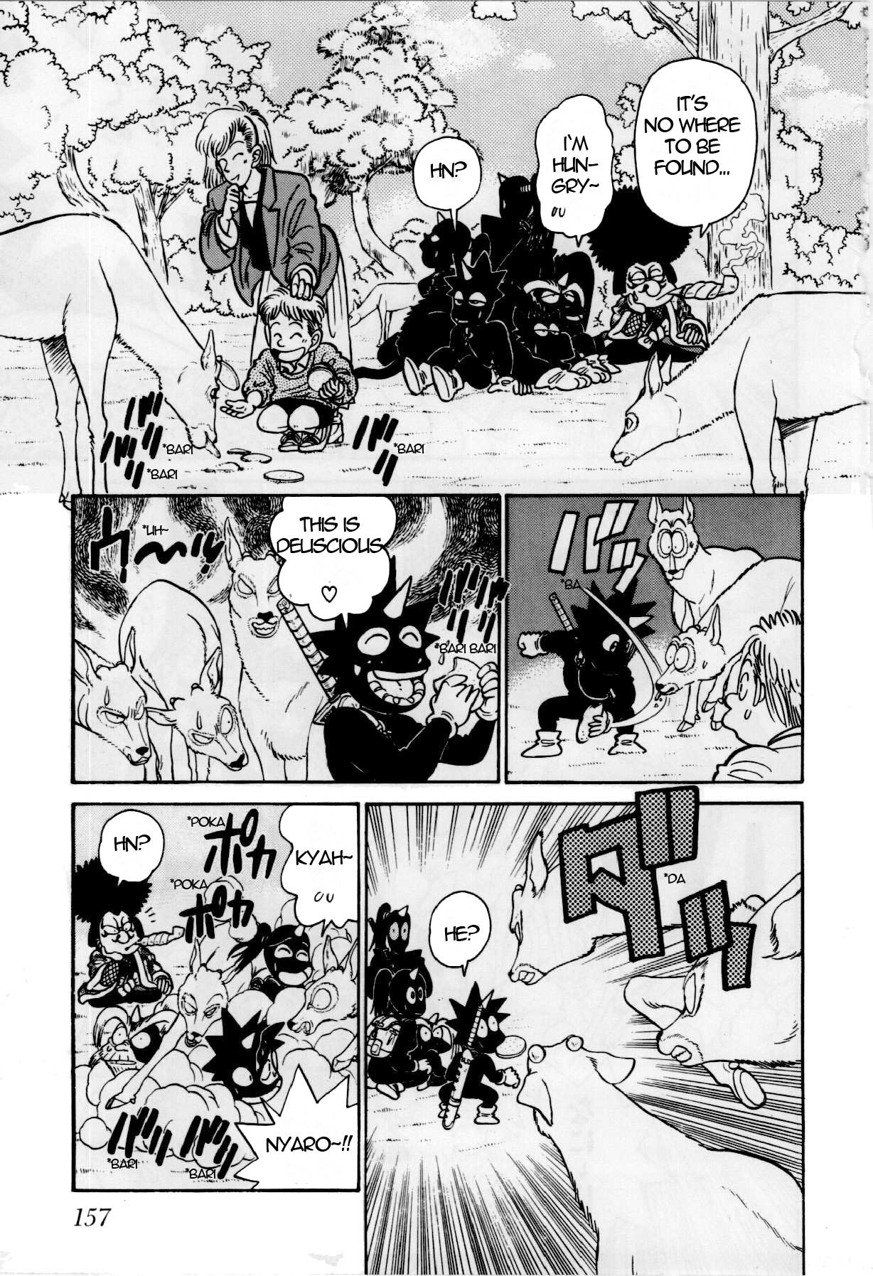 Yaiba Chapter 82 page 12 - Chapter 82: The Stolen Map