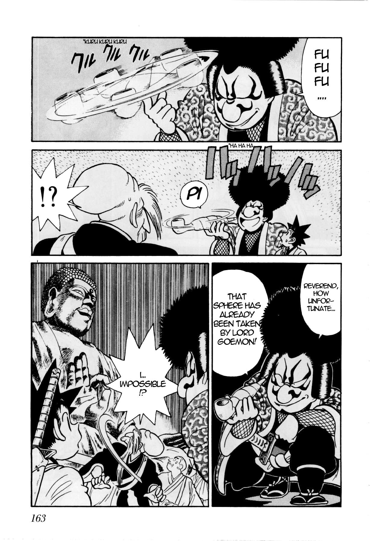 Yaiba Chapter 82 page 18 - Chapter 82: The Stolen Map