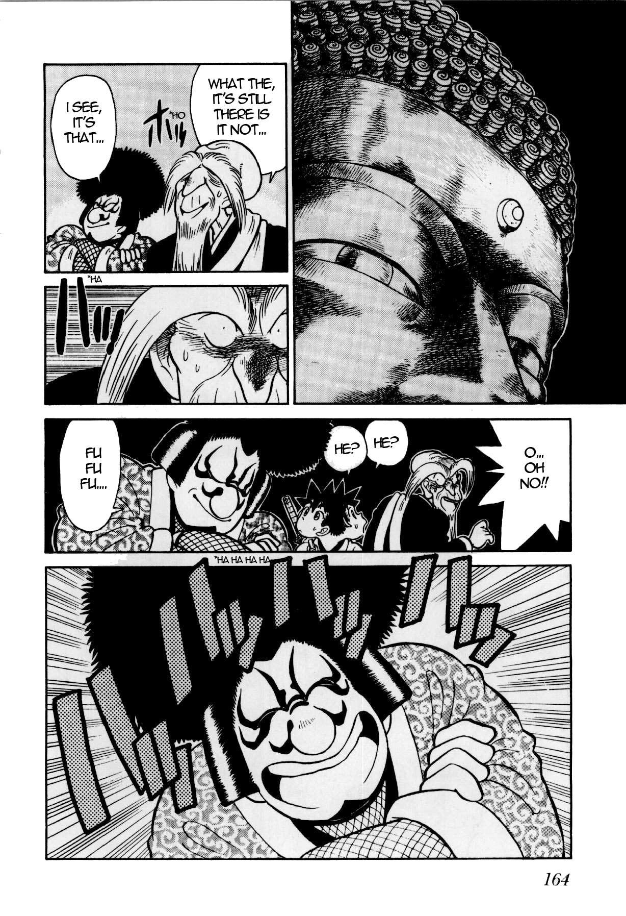 Yaiba Chapter 82 page 19 - Chapter 82: The Stolen Map