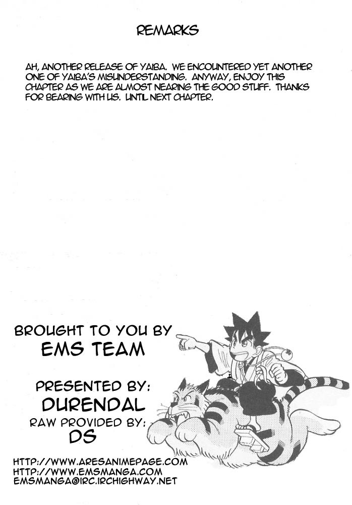 Yaiba Chapter 82 page 20 - Chapter 82: The Stolen Map