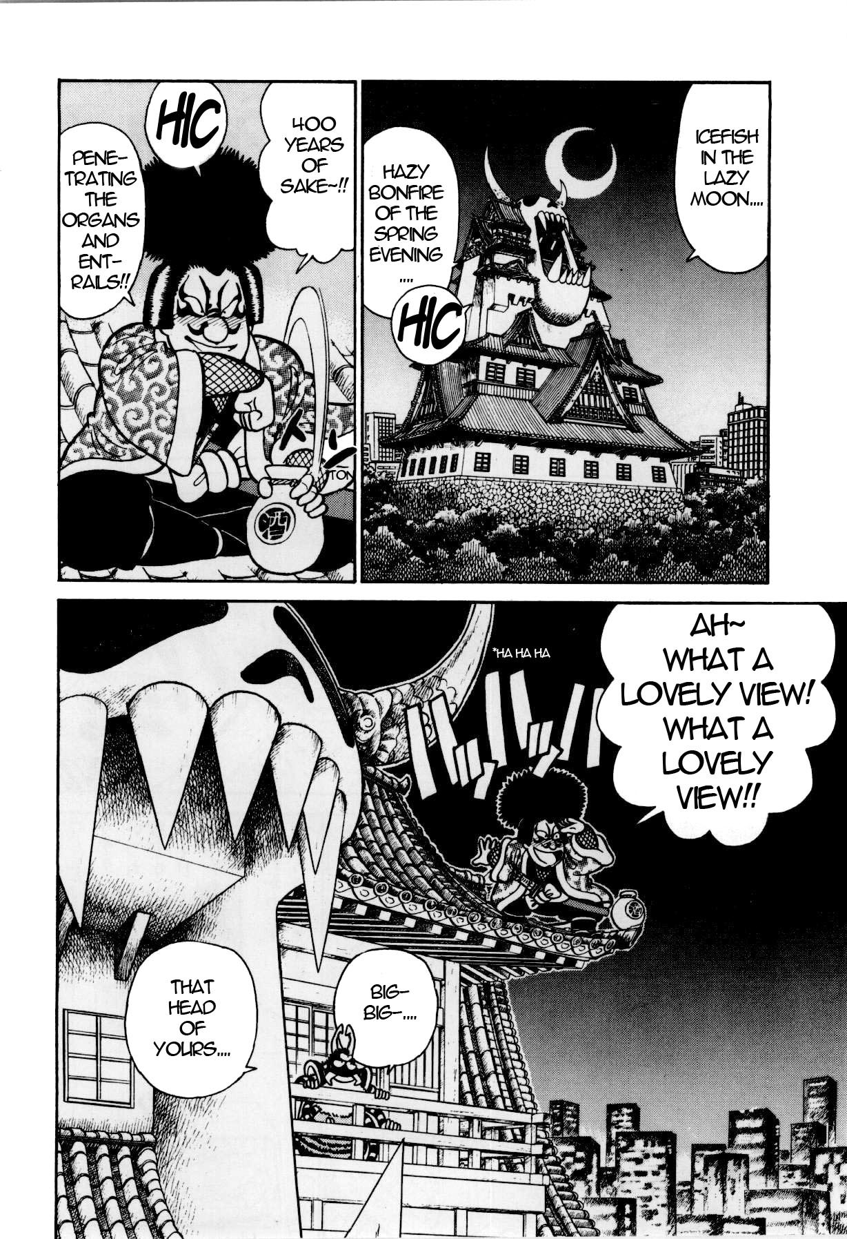Yaiba Chapter 82 page 5 - Chapter 82: The Stolen Map