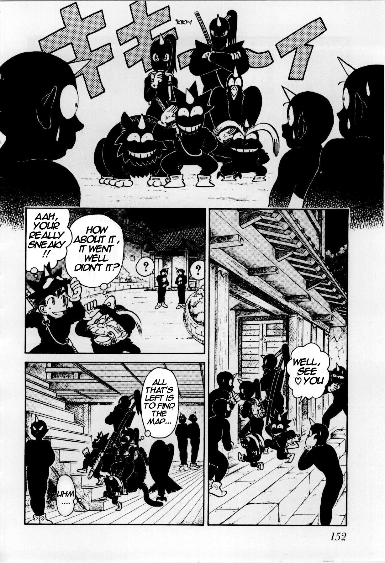 Yaiba Chapter 82 page 7 - Chapter 82: The Stolen Map