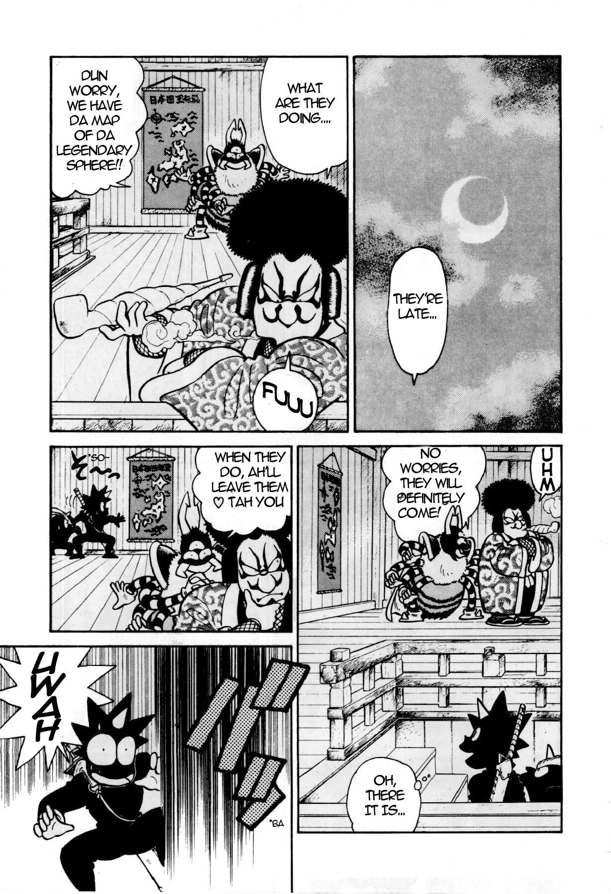 Yaiba Chapter 82 page 8 - Chapter 82: The Stolen Map