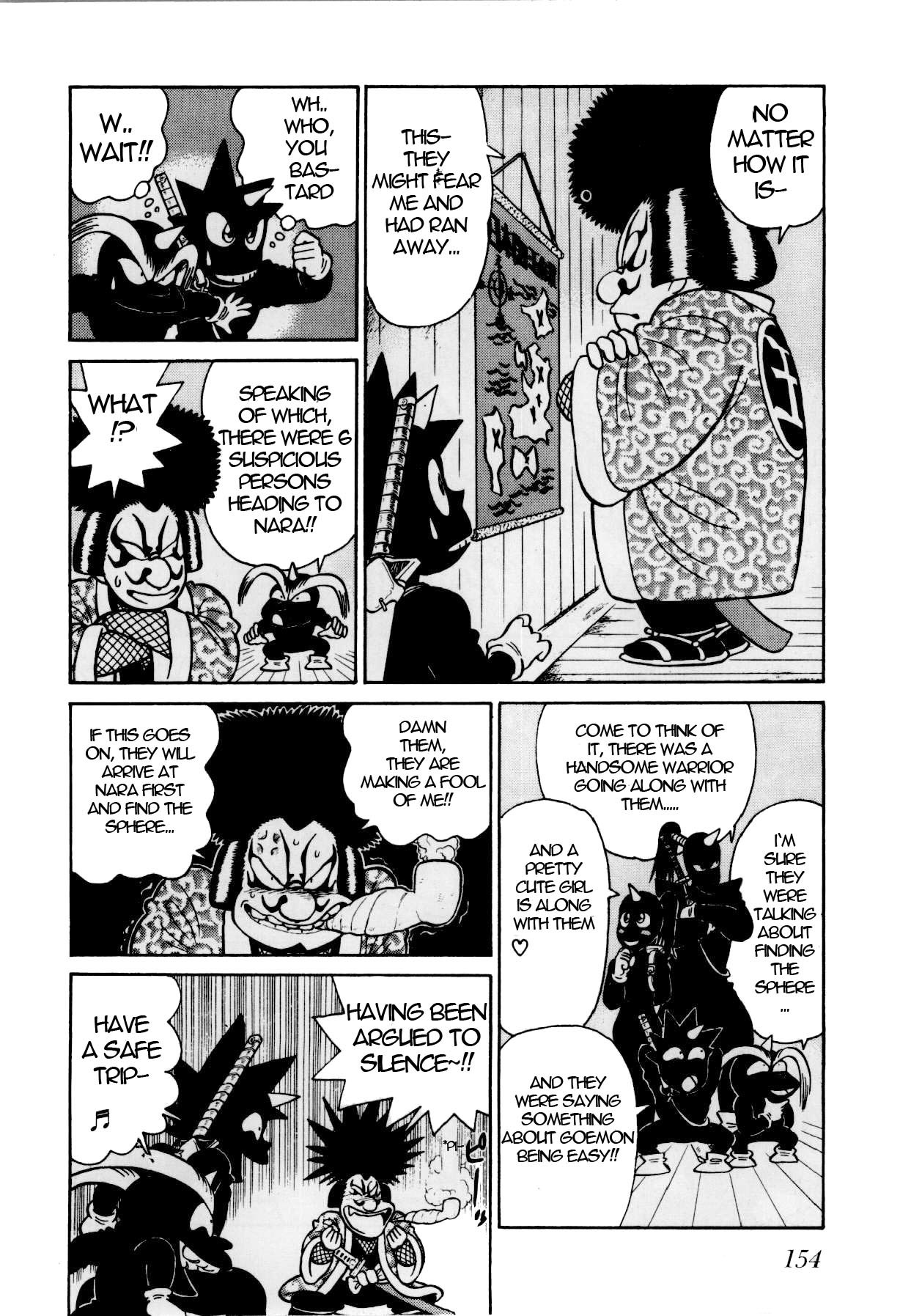 Yaiba Chapter 82 page 9 - Chapter 82: The Stolen Map