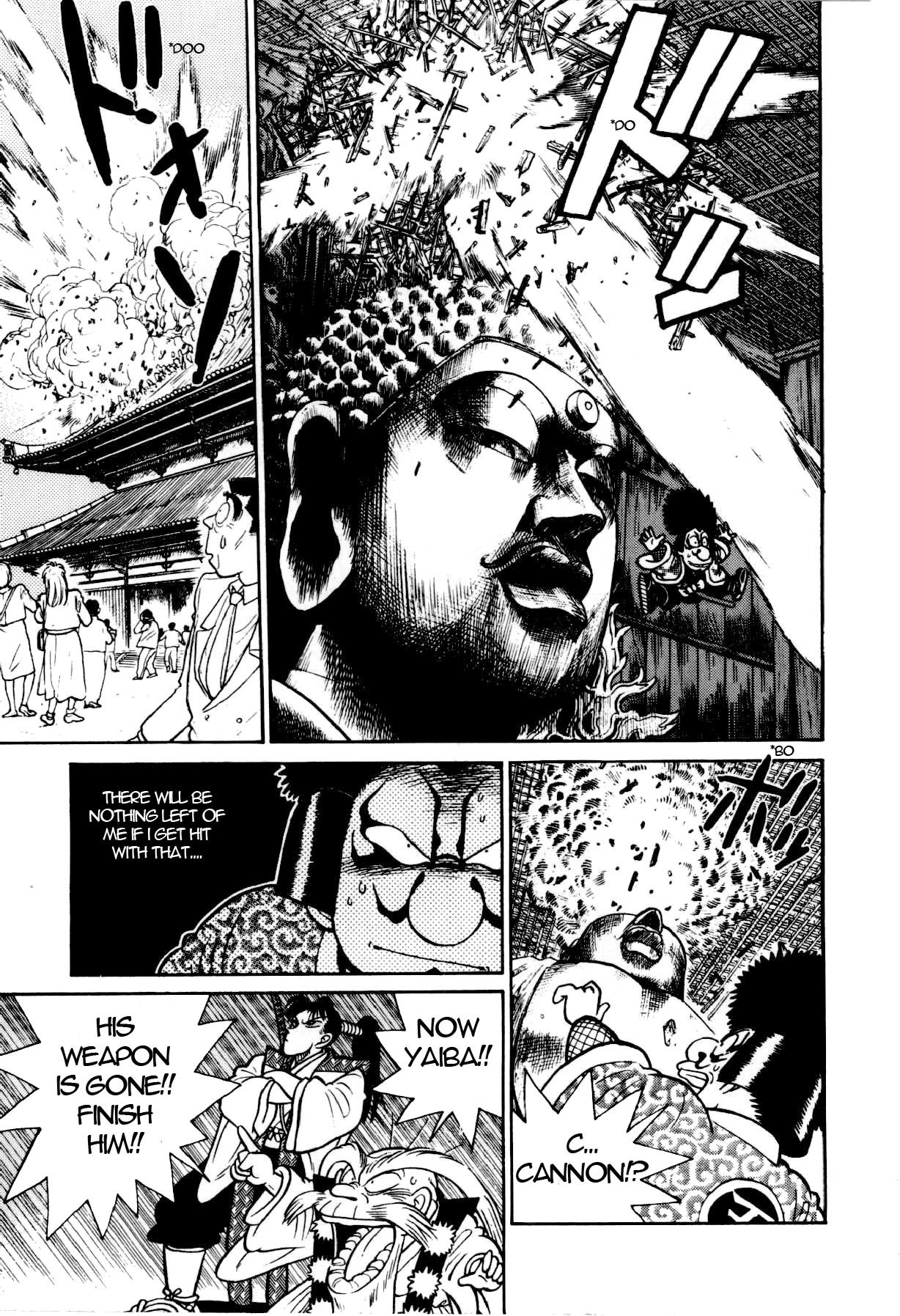 Yaiba Chapter 83 page 10 - Chapter 83: Buddhah's Sphere's Big Power