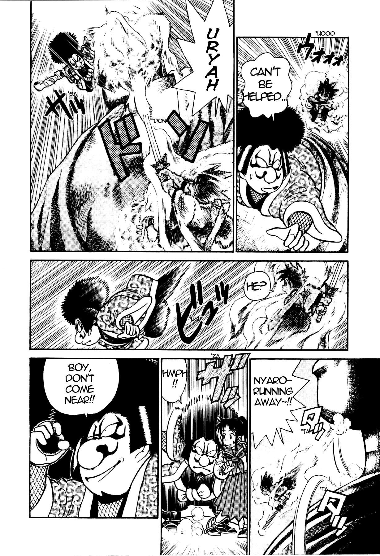 Yaiba Chapter 83 page 11 - Chapter 83: Buddhah's Sphere's Big Power