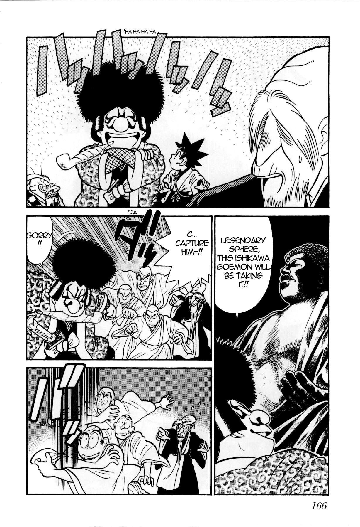 Yaiba Chapter 83 page 3 - Chapter 83: Buddhah's Sphere's Big Power
