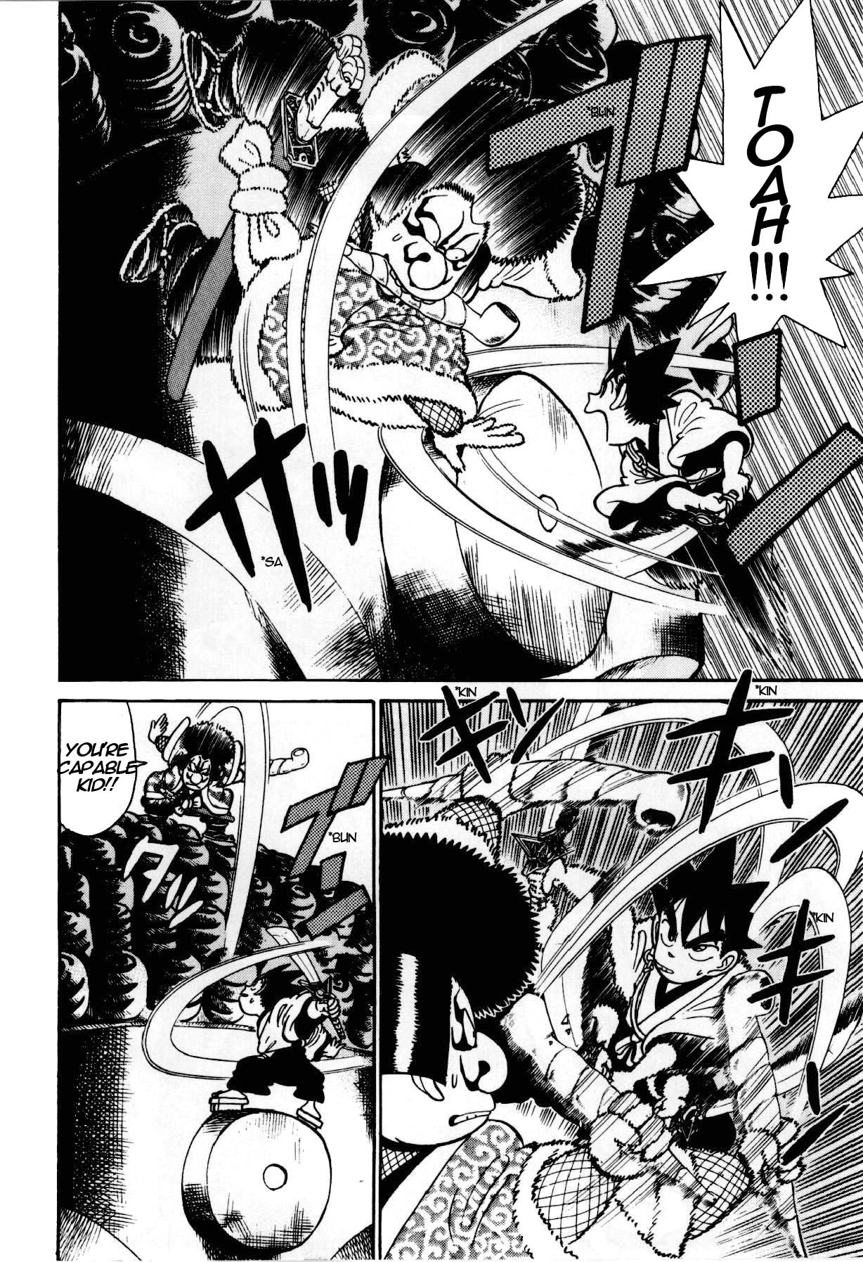 Yaiba Chapter 83 page 5 - Chapter 83: Buddhah's Sphere's Big Power