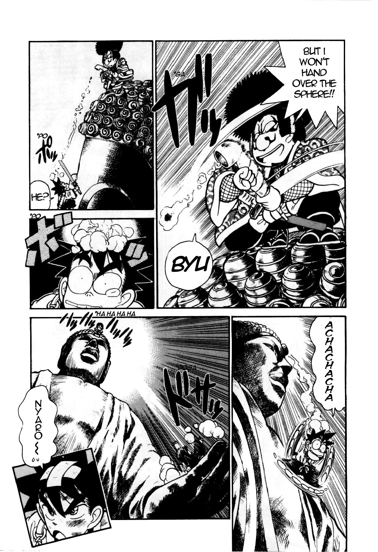 Yaiba Chapter 83 page 6 - Chapter 83: Buddhah's Sphere's Big Power