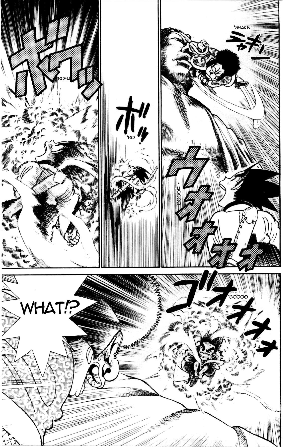 Yaiba Chapter 83 page 8 - Chapter 83: Buddhah's Sphere's Big Power