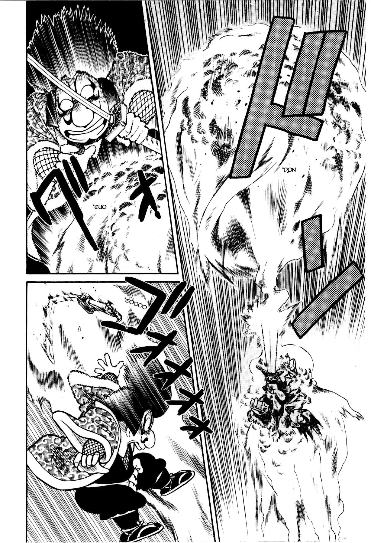 Yaiba Chapter 83 page 9 - Chapter 83: Buddhah's Sphere's Big Power