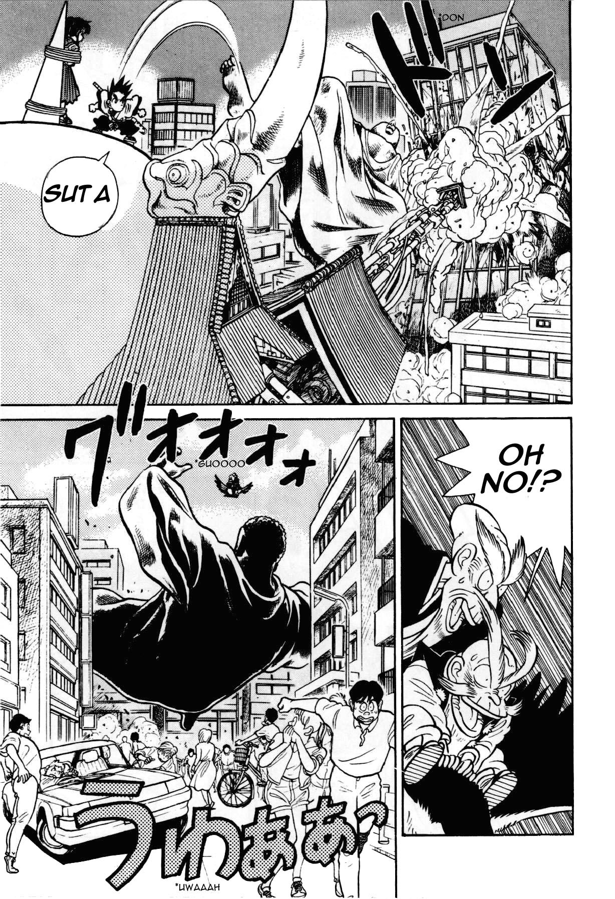 Yaiba Chapter 84 page 16 - Chapter 84: Battle of the Giants (Part 1)