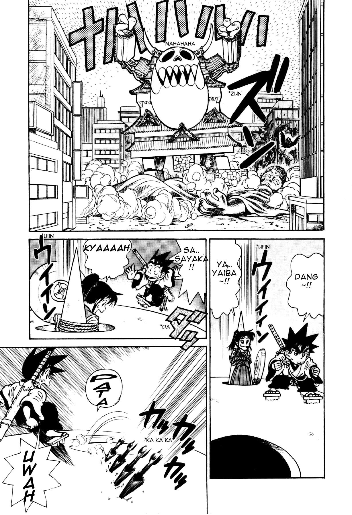 Yaiba Chapter 84 page 18 - Chapter 84: Battle of the Giants (Part 1)