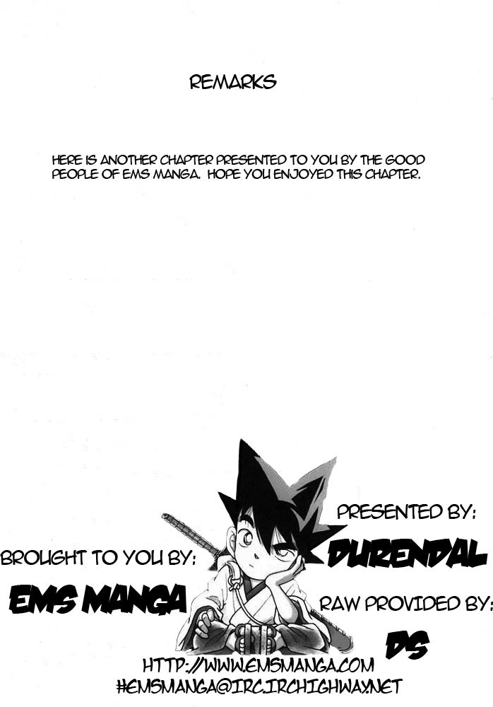 Yaiba Chapter 84 page 20 - Chapter 84: Battle of the Giants (Part 1)