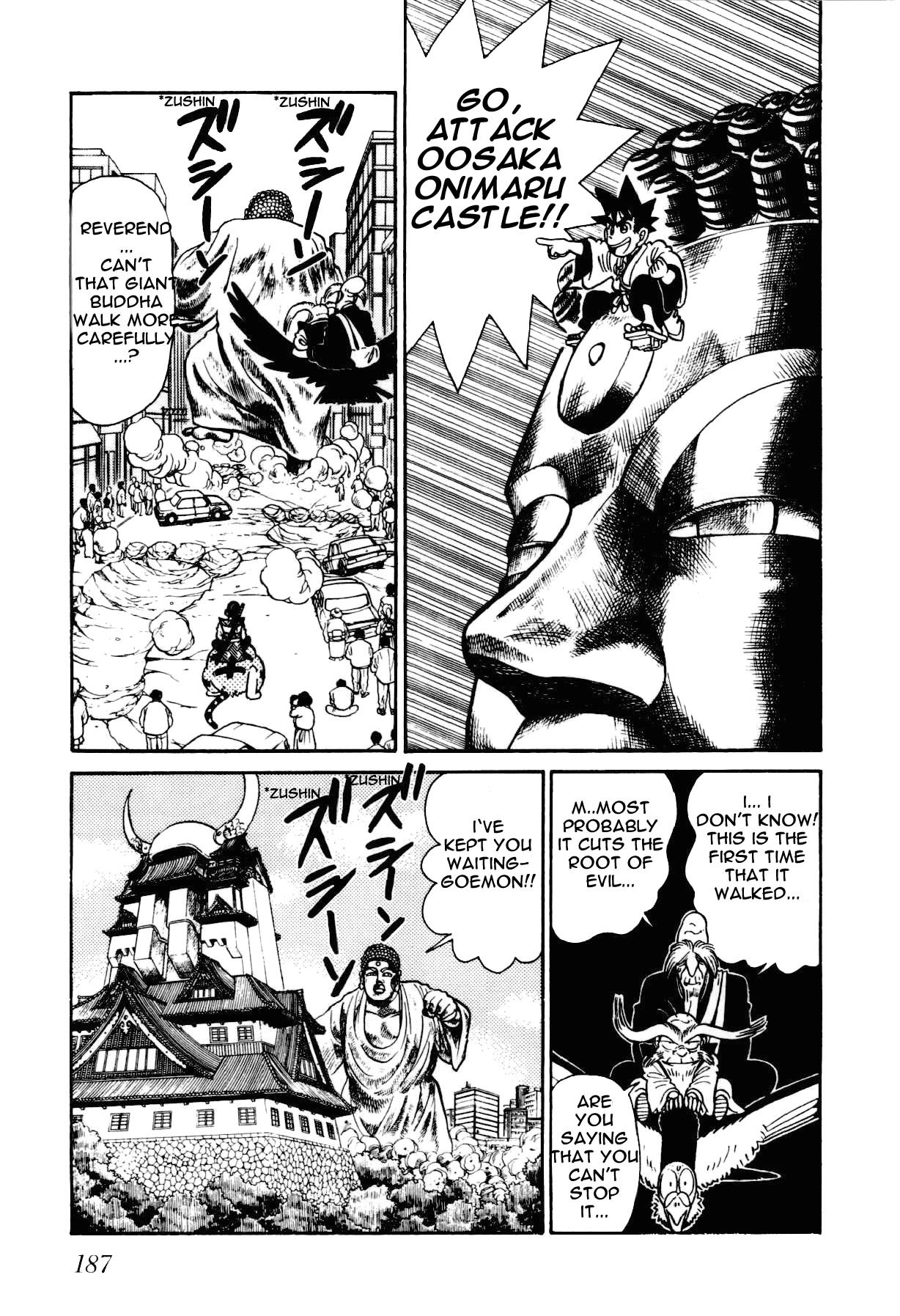 Yaiba Chapter 84 page 6 - Chapter 84: Battle of the Giants (Part 1)