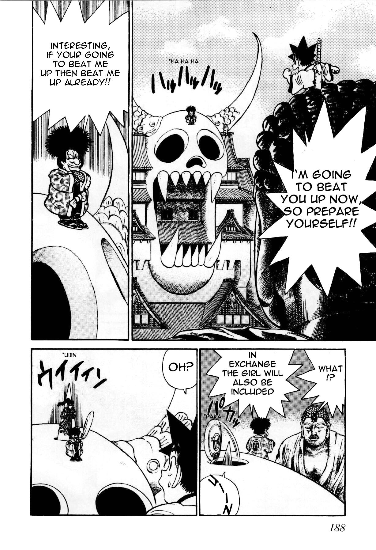 Yaiba Chapter 84 page 7 - Chapter 84: Battle of the Giants (Part 1)