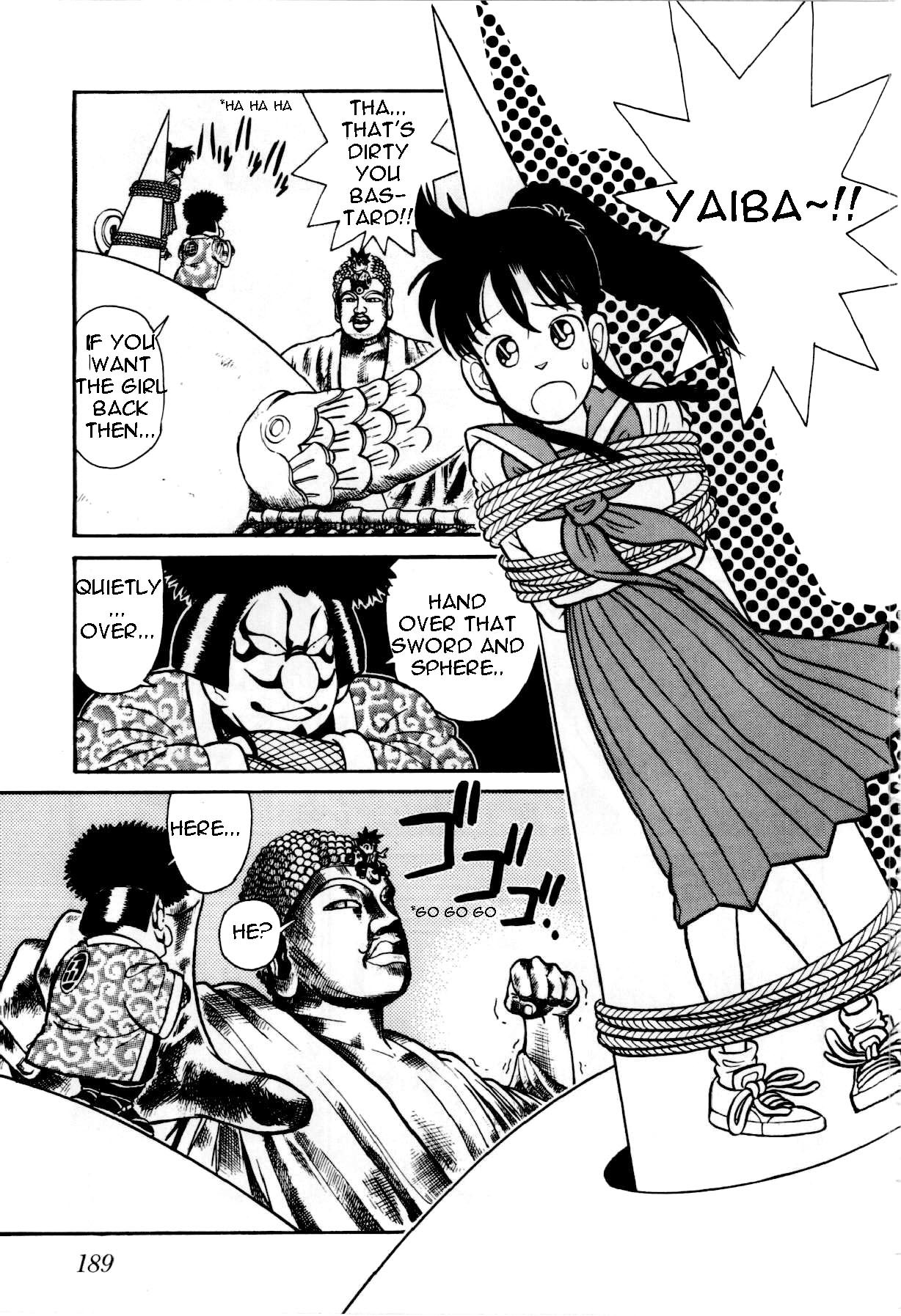 Yaiba Chapter 84 page 8 - Chapter 84: Battle of the Giants (Part 1)