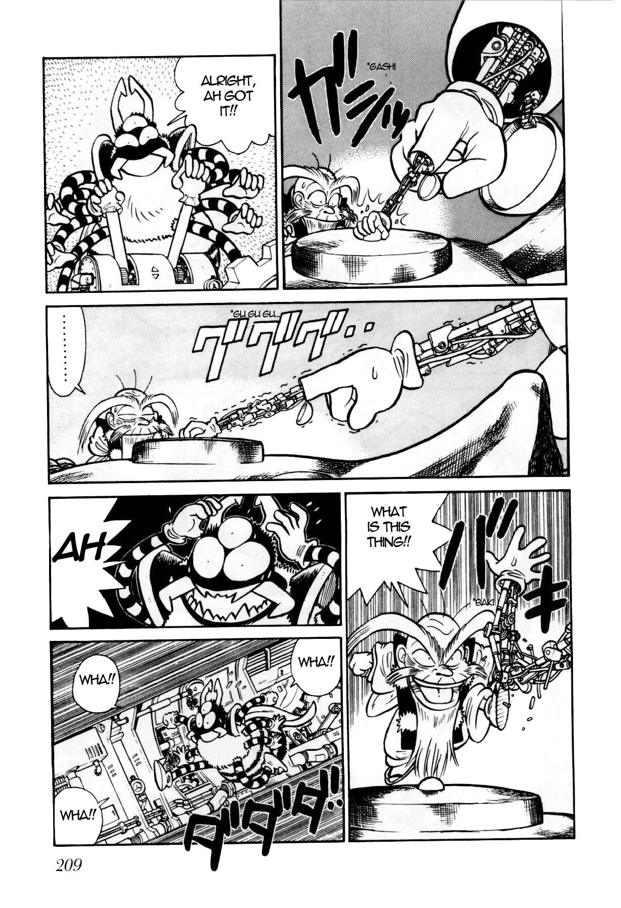 Yaiba Chapter 85 page 10 - Chapter 85: Giant Duel in the Sky of Naniwa