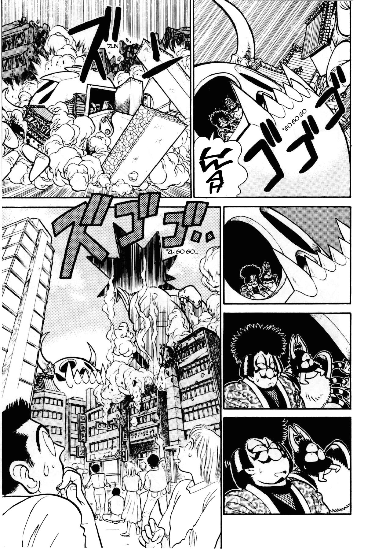 Yaiba Chapter 86 page 10 - Chapter 86: Battle of the Giants (Part 2 - 1)