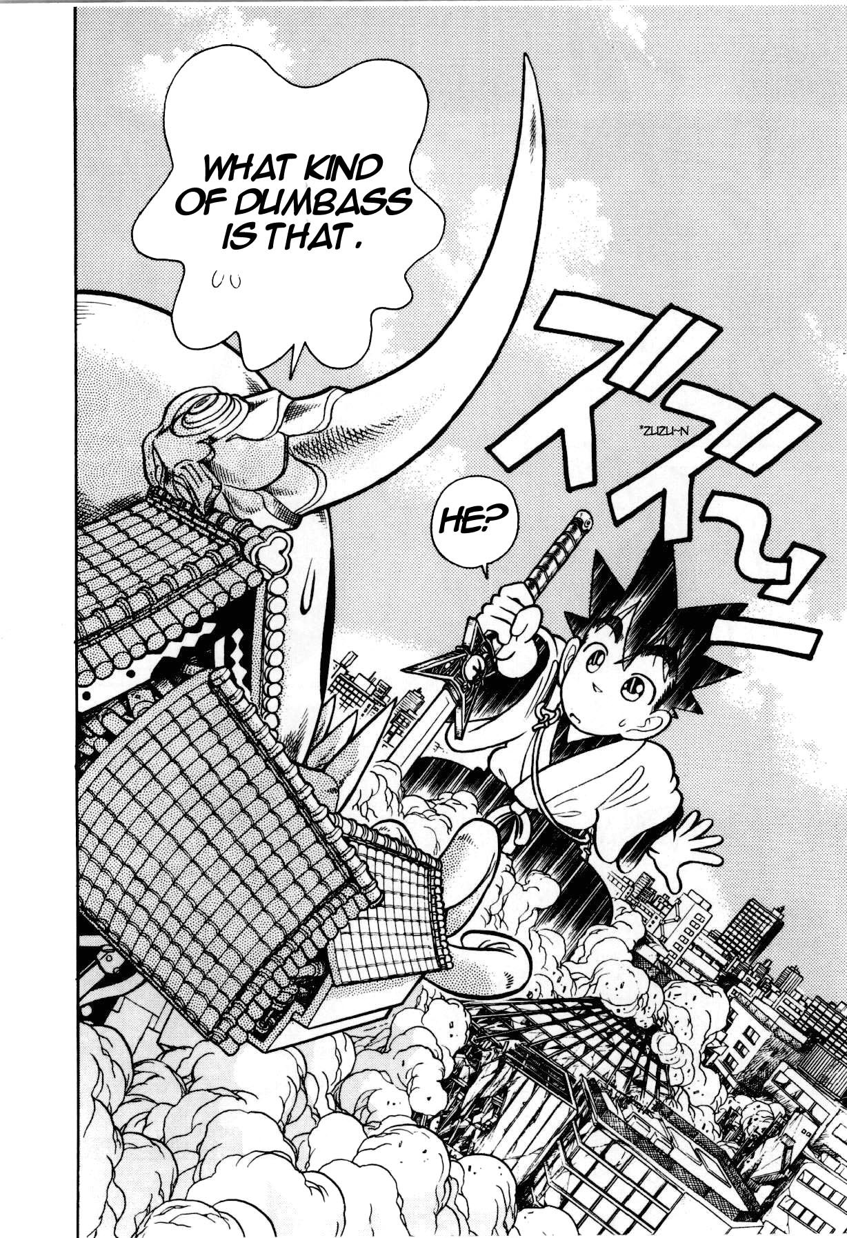 Yaiba Chapter 86 page 11 - Chapter 86: Battle of the Giants (Part 2 - 1)