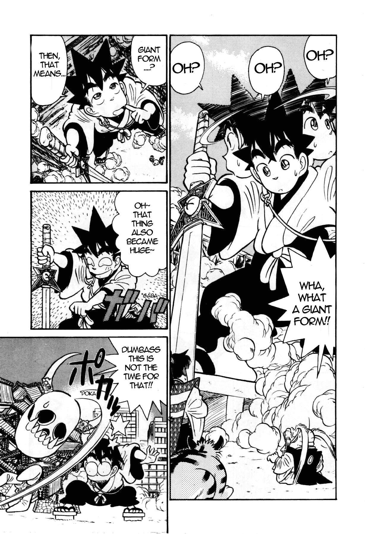 Yaiba Chapter 86 page 12 - Chapter 86: Battle of the Giants (Part 2 - 1)