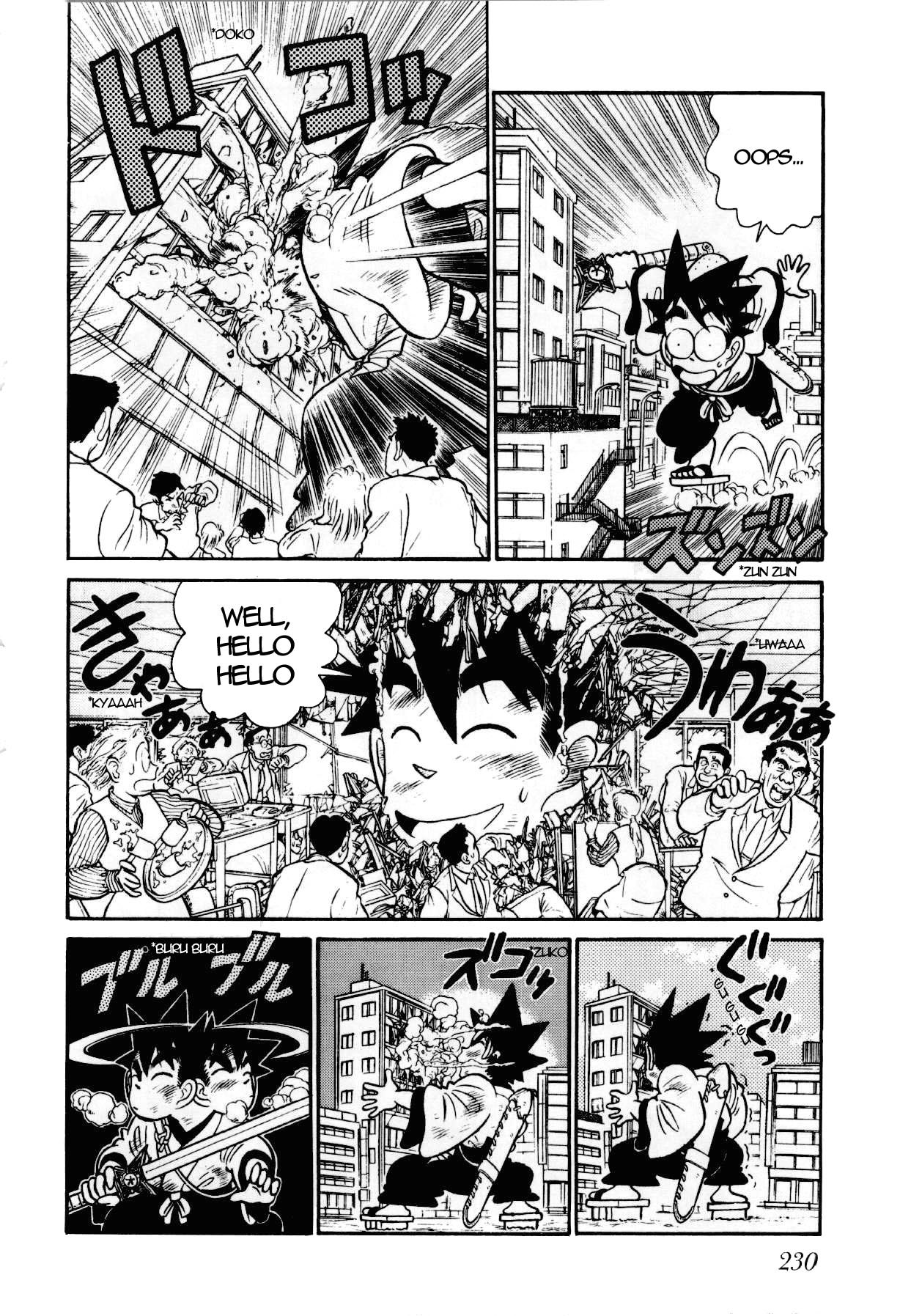 Yaiba Chapter 86 page 13 - Chapter 86: Battle of the Giants (Part 2 - 1)