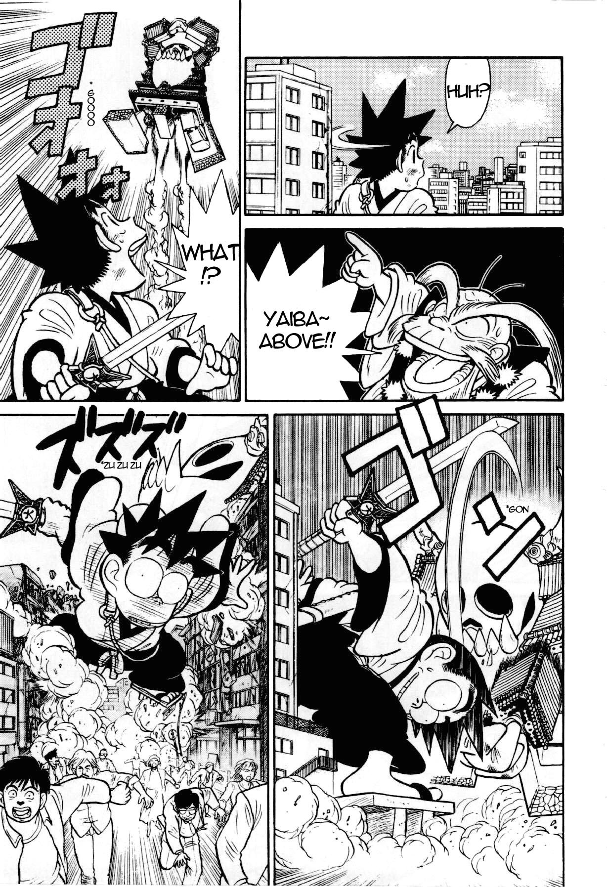 Yaiba Chapter 86 page 14 - Chapter 86: Battle of the Giants (Part 2 - 1)