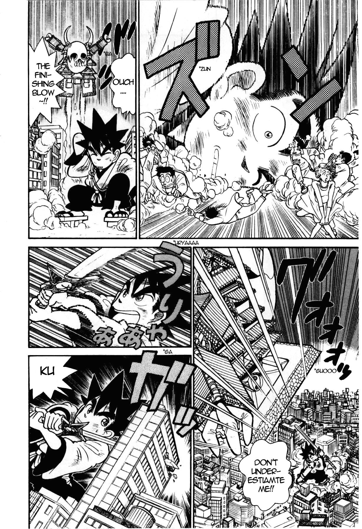 Yaiba Chapter 86 page 15 - Chapter 86: Battle of the Giants (Part 2 - 1)