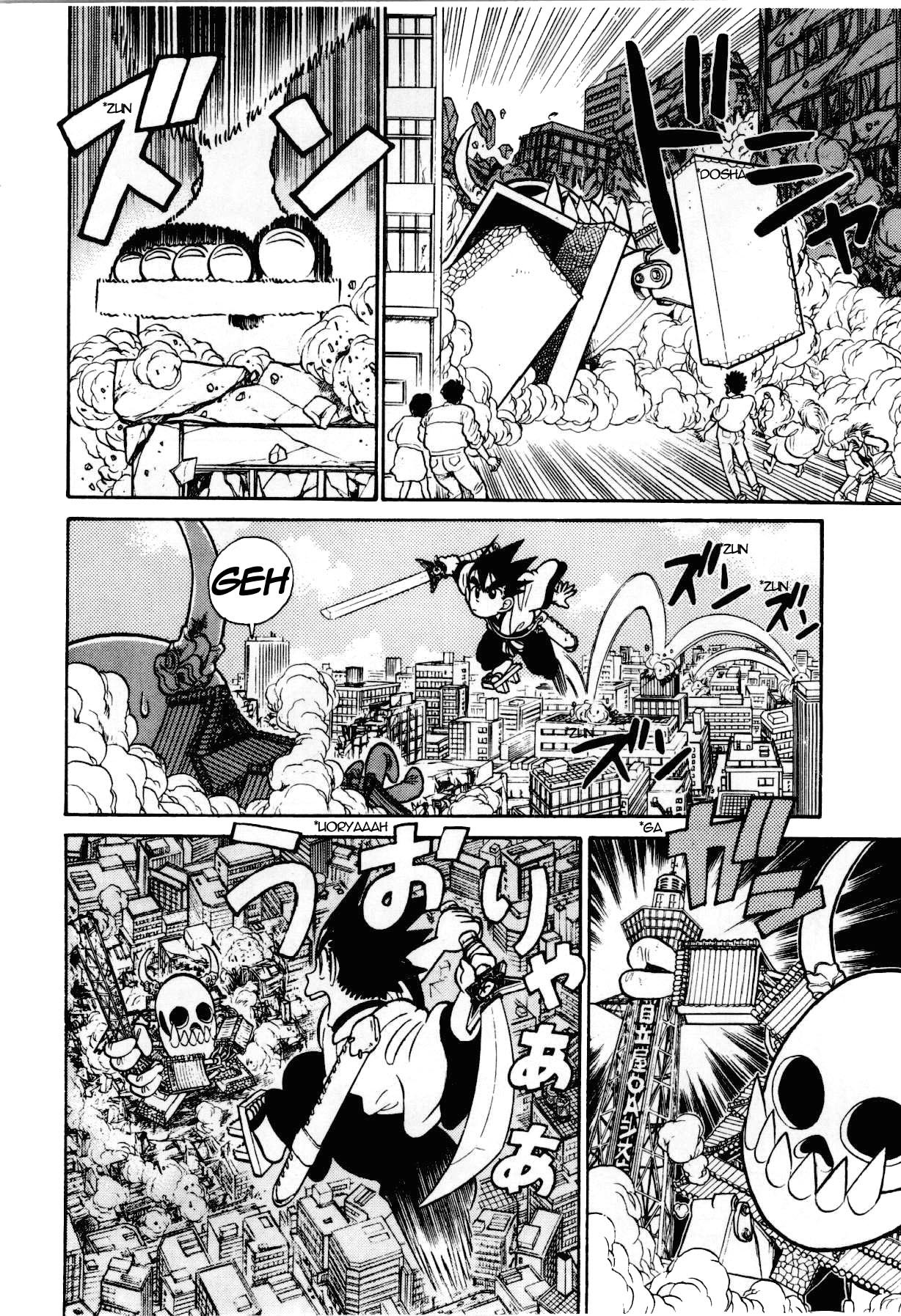 Yaiba Chapter 86 page 17 - Chapter 86: Battle of the Giants (Part 2 - 1)
