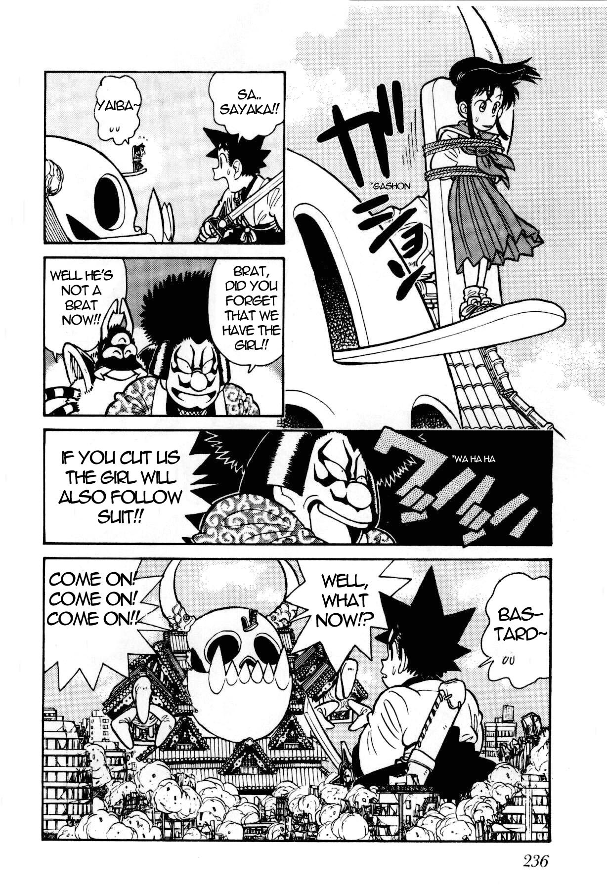 Yaiba Chapter 86 page 19 - Chapter 86: Battle of the Giants (Part 2 - 1)