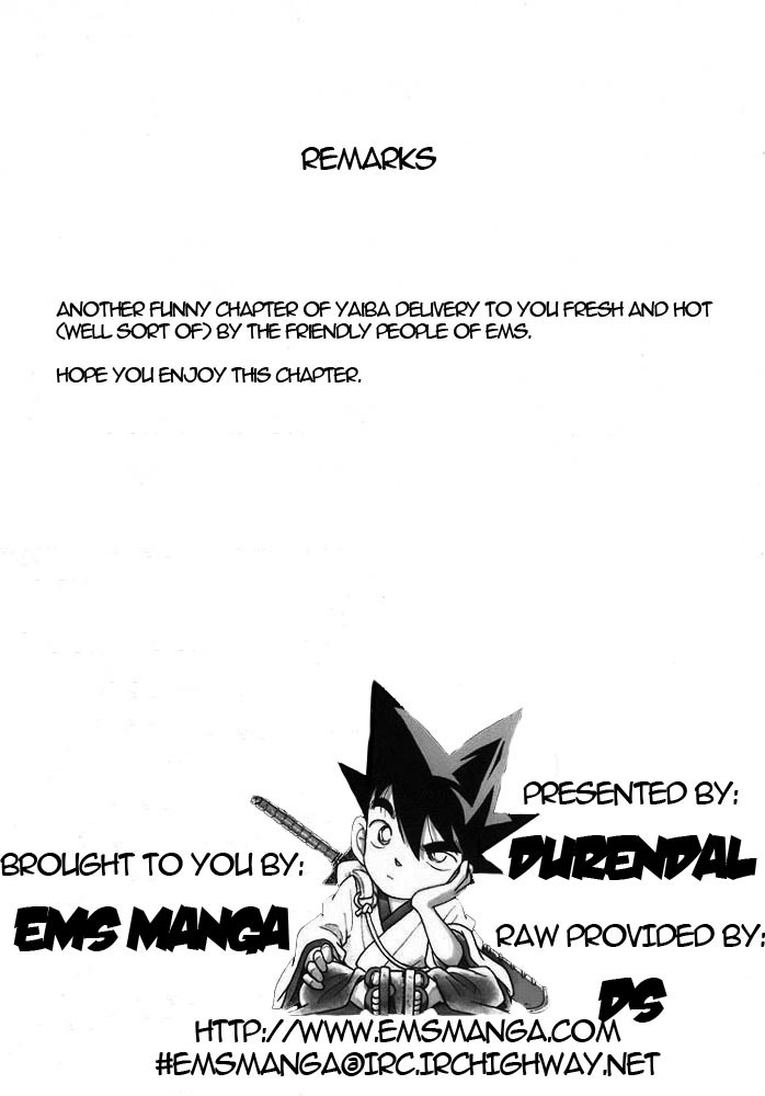Yaiba Chapter 86 page 20 - Chapter 86: Battle of the Giants (Part 2 - 1)