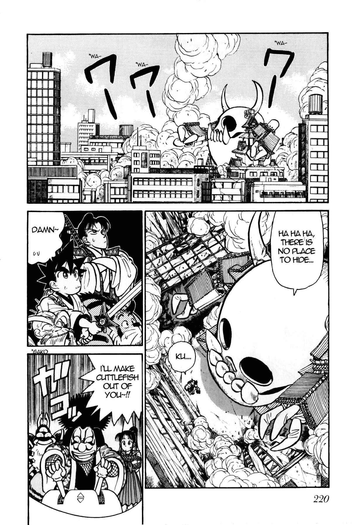 Yaiba Chapter 86 page 3 - Chapter 86: Battle of the Giants (Part 2 - 1)