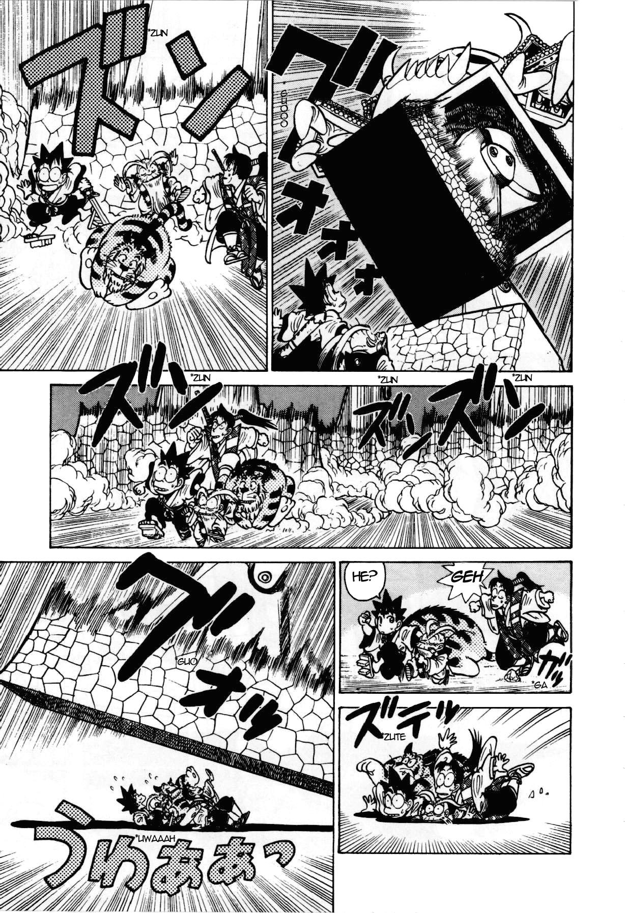 Yaiba Chapter 86 page 4 - Chapter 86: Battle of the Giants (Part 2 - 1)