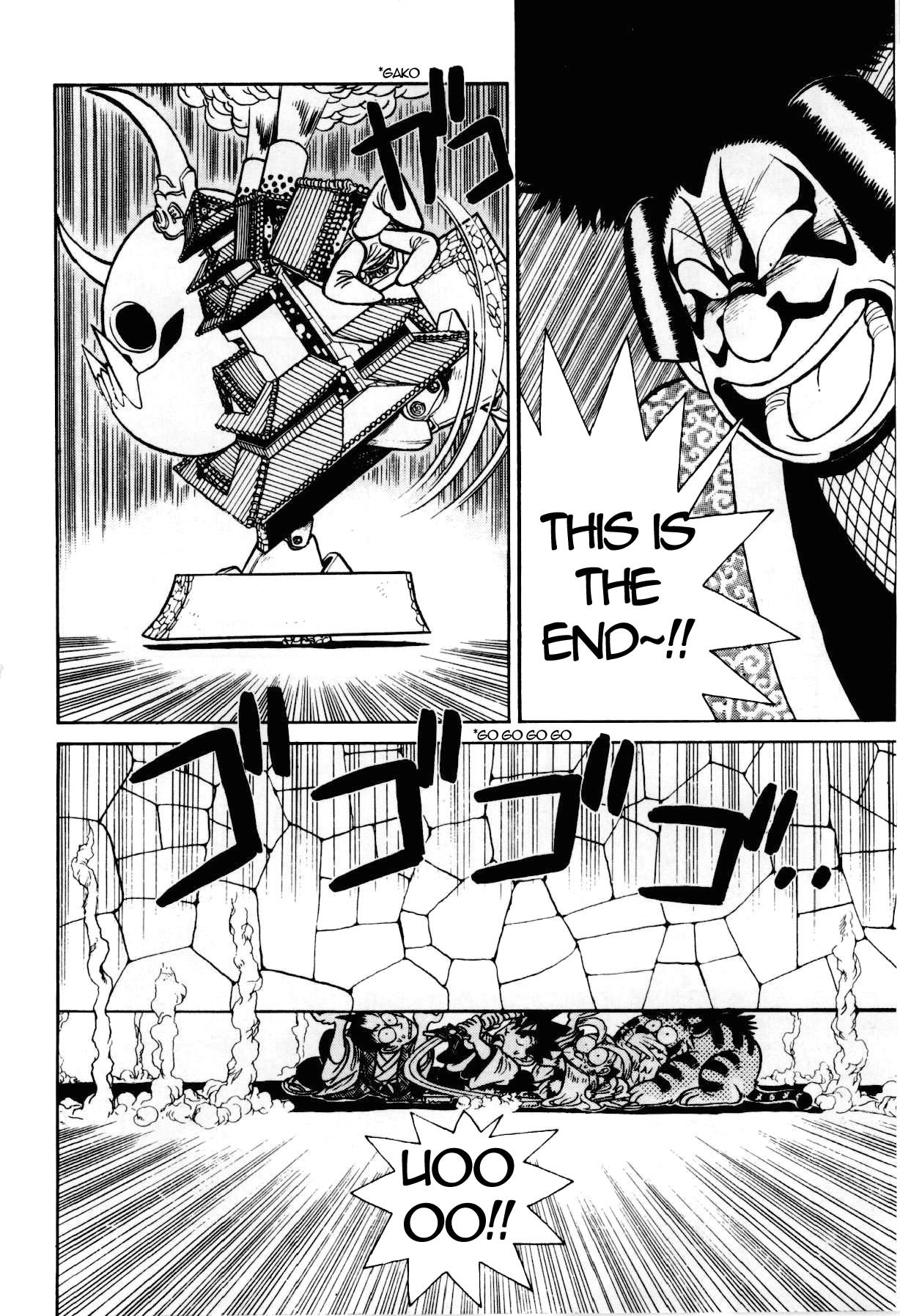 Yaiba Chapter 86 page 7 - Chapter 86: Battle of the Giants (Part 2 - 1)