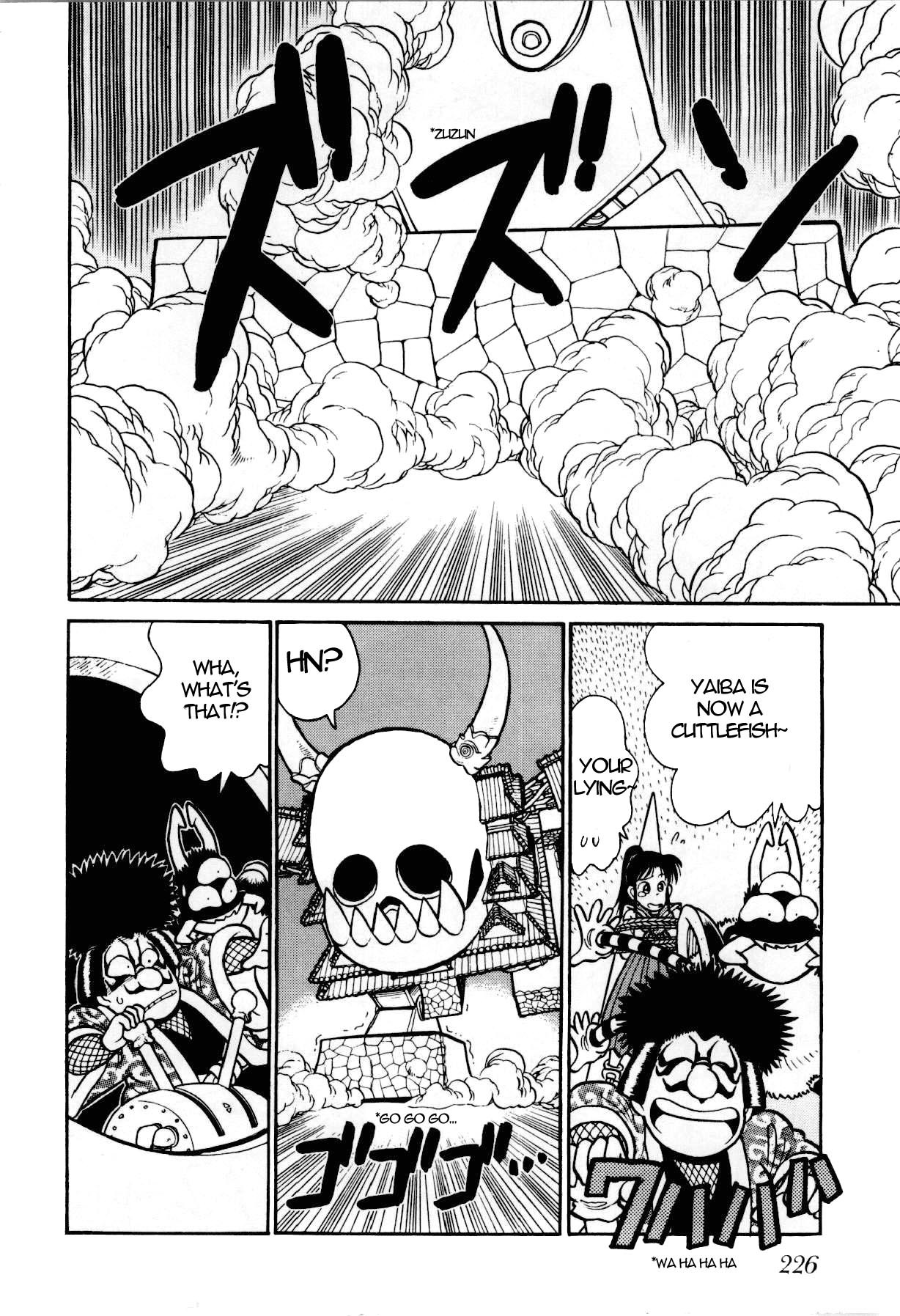 Yaiba Chapter 86 page 9 - Chapter 86: Battle of the Giants (Part 2 - 1)