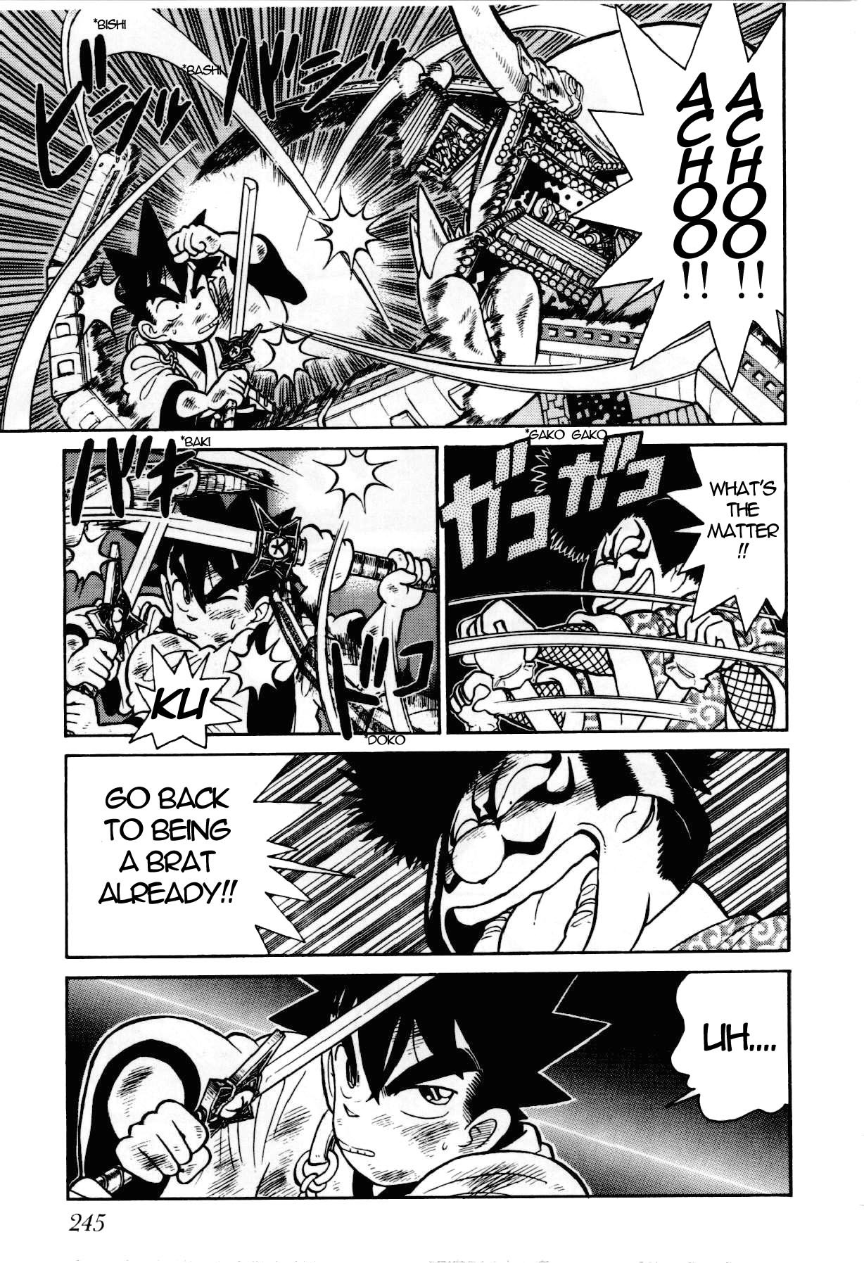 Yaiba Chapter 87 page 10 - Chapter 87: Battle of the Giants (Part 2 - 2)