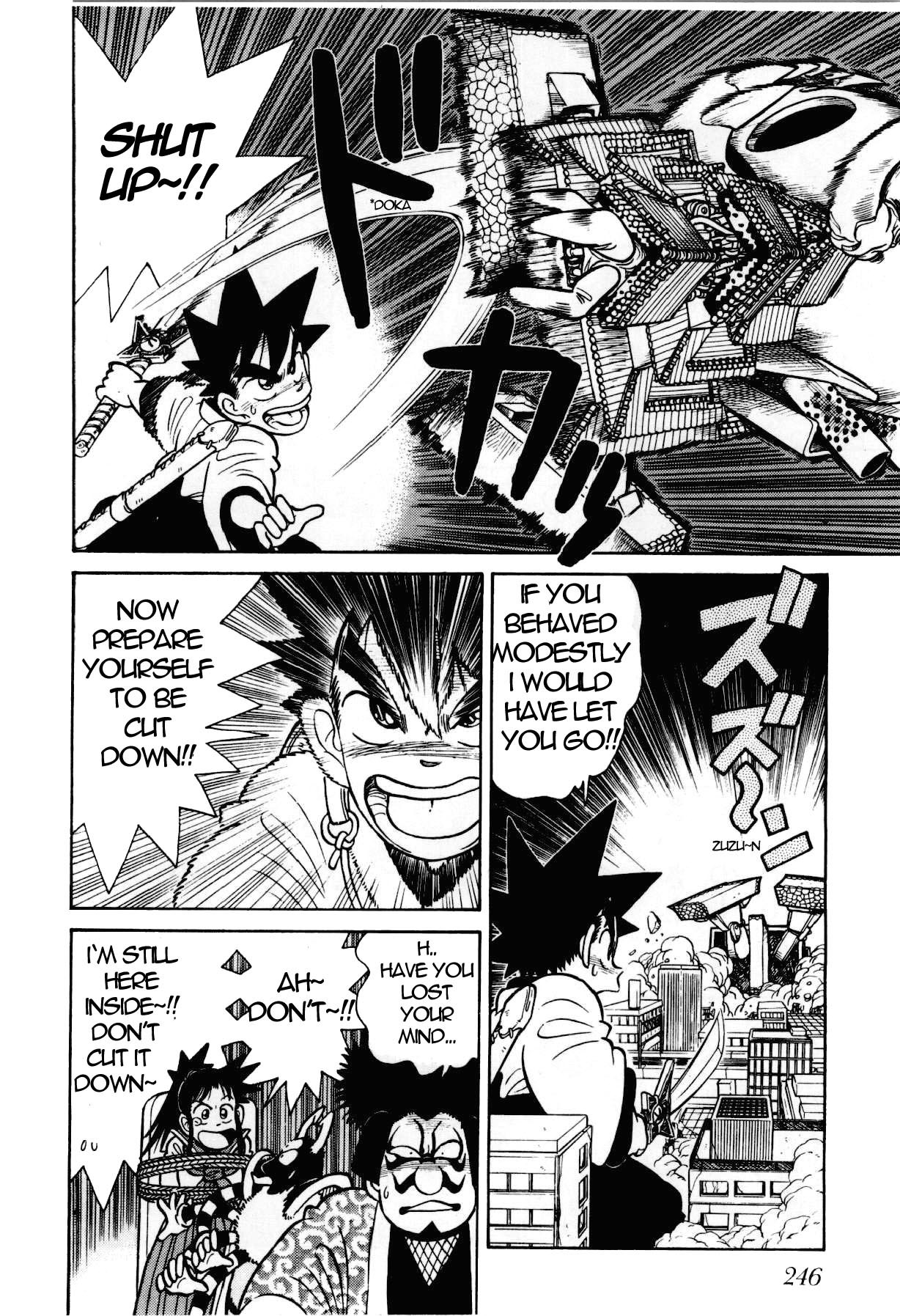 Yaiba Chapter 87 page 11 - Chapter 87: Battle of the Giants (Part 2 - 2)