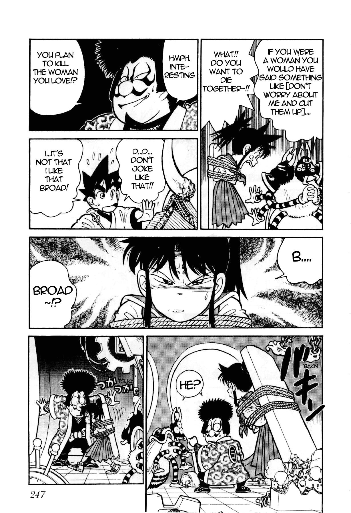 Yaiba Chapter 87 page 12 - Chapter 87: Battle of the Giants (Part 2 - 2)