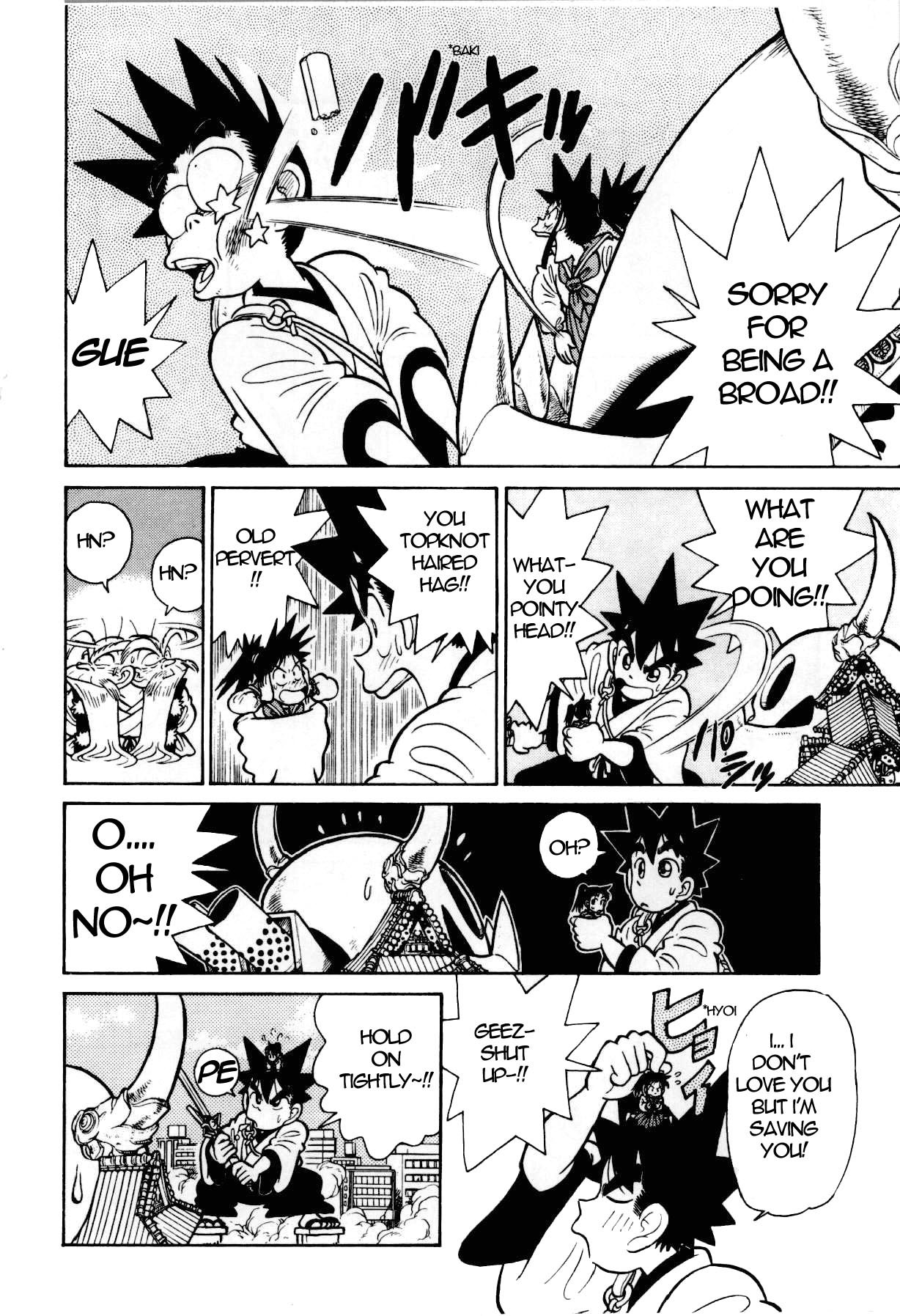 Yaiba Chapter 87 page 13 - Chapter 87: Battle of the Giants (Part 2 - 2)