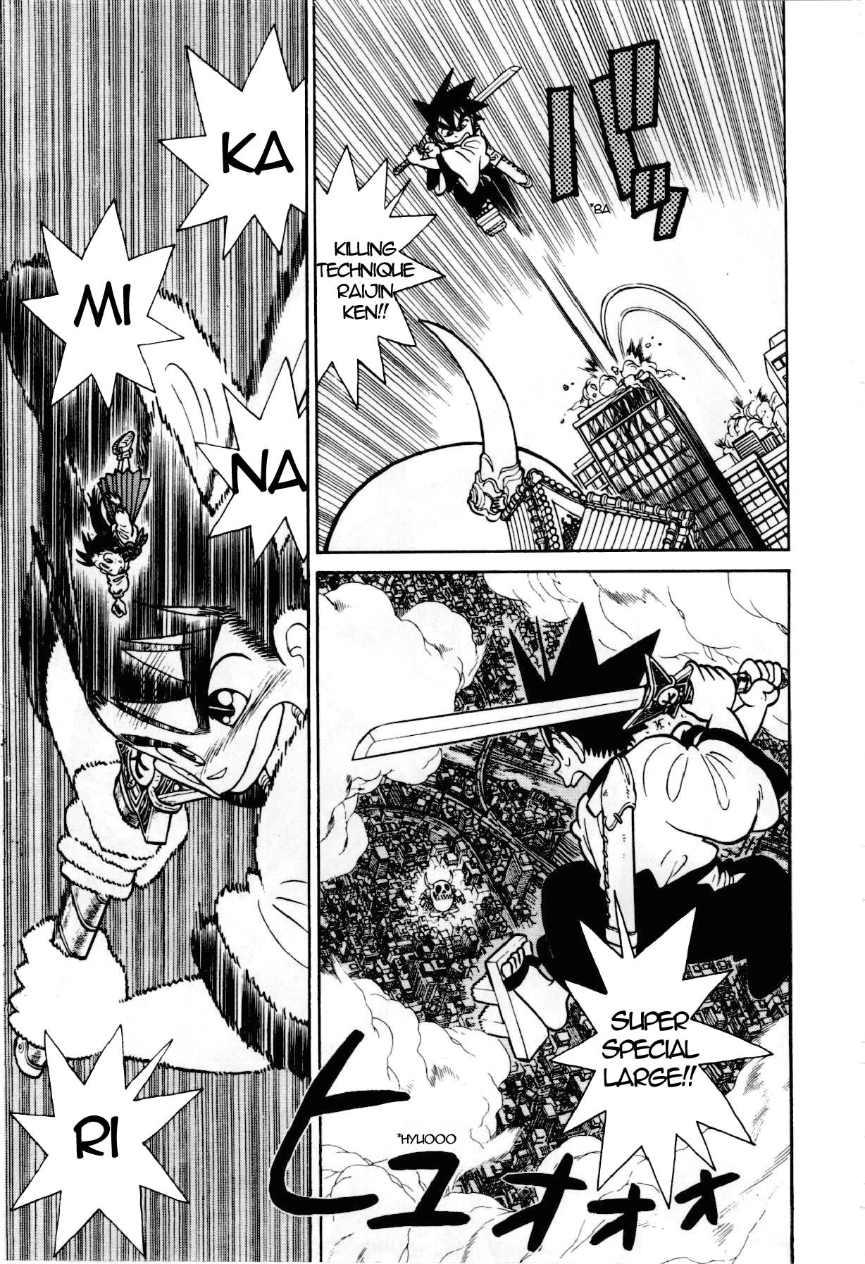 Yaiba Chapter 87 page 14 - Chapter 87: Battle of the Giants (Part 2 - 2)
