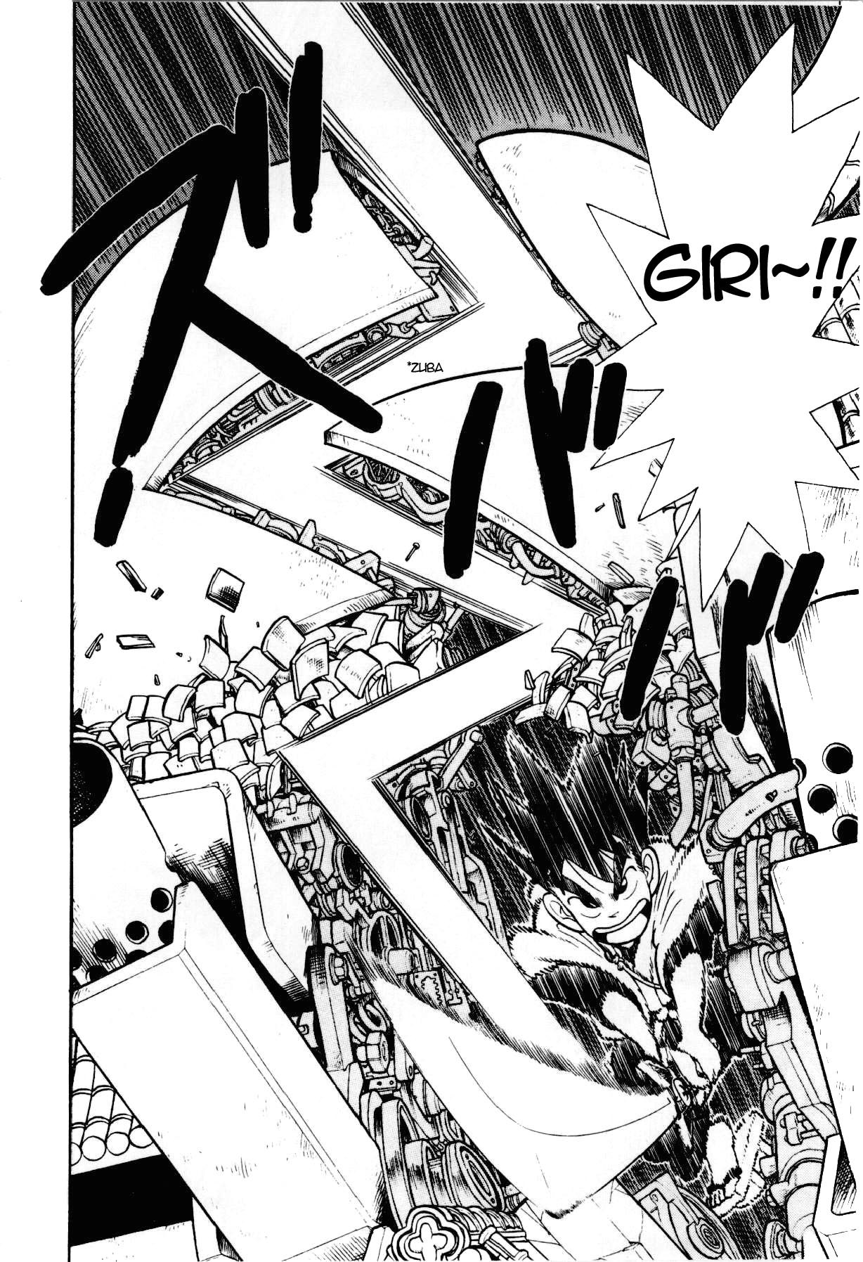 Yaiba Chapter 87 page 15 - Chapter 87: Battle of the Giants (Part 2 - 2)