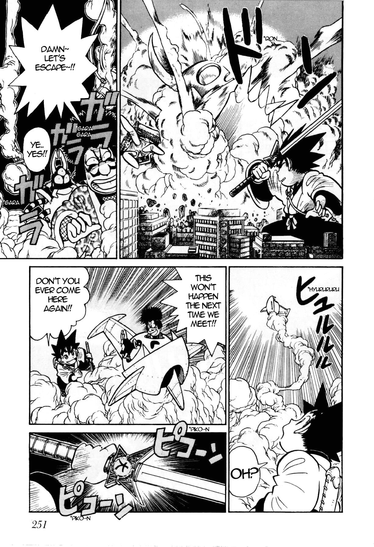 Yaiba Chapter 87 page 16 - Chapter 87: Battle of the Giants (Part 2 - 2)
