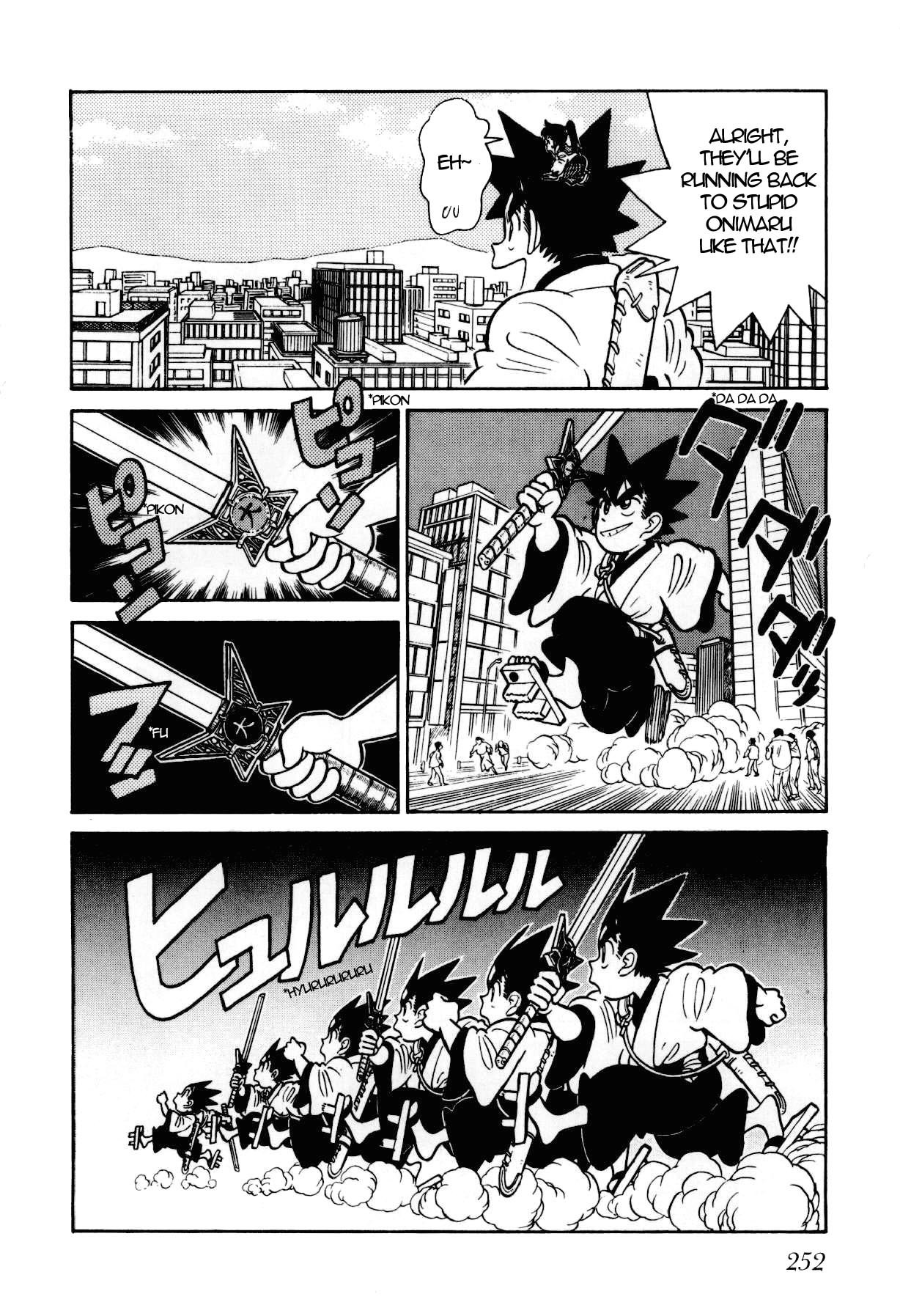 Yaiba Chapter 87 page 17 - Chapter 87: Battle of the Giants (Part 2 - 2)