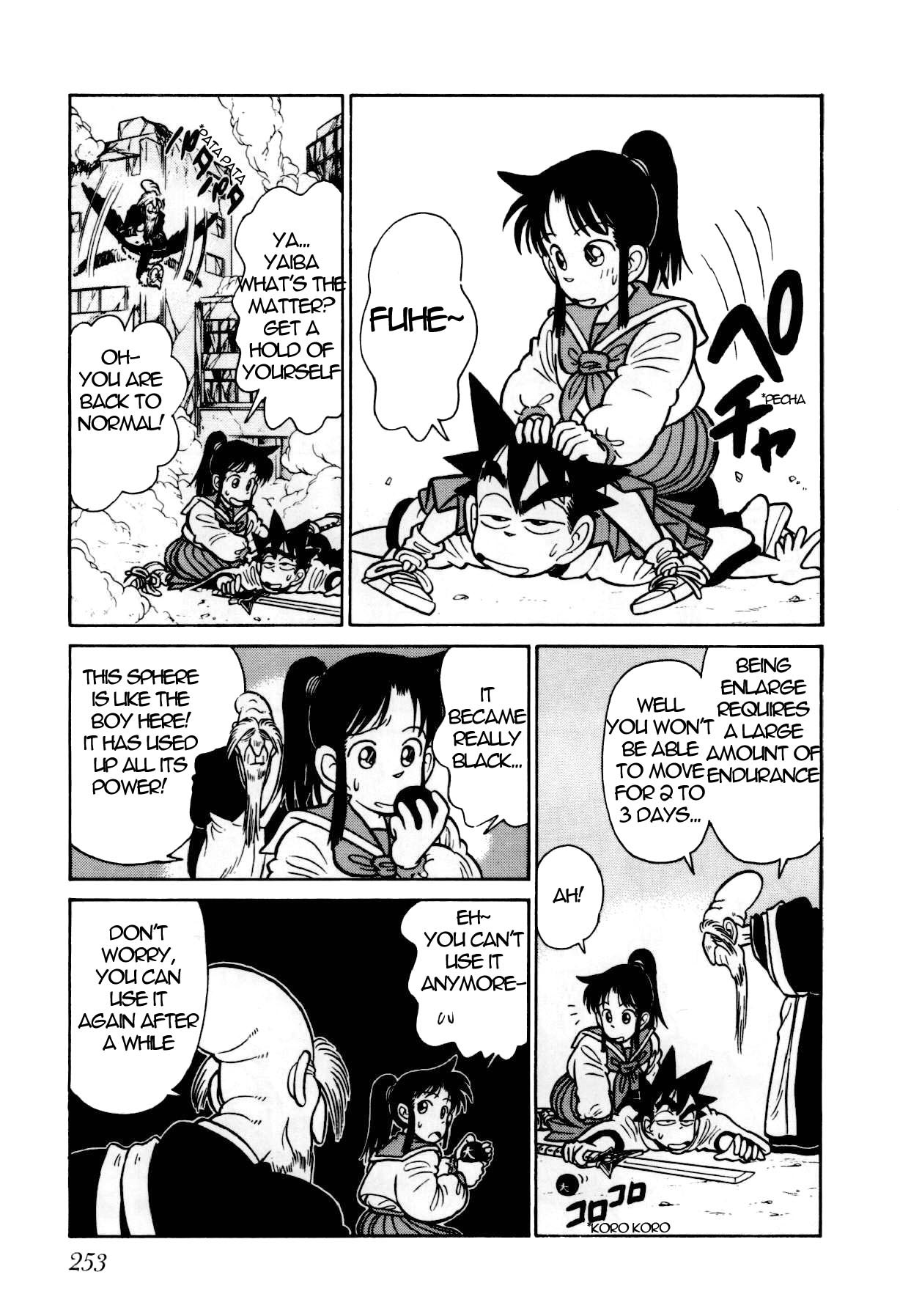 Yaiba Chapter 87 page 18 - Chapter 87: Battle of the Giants (Part 2 - 2)