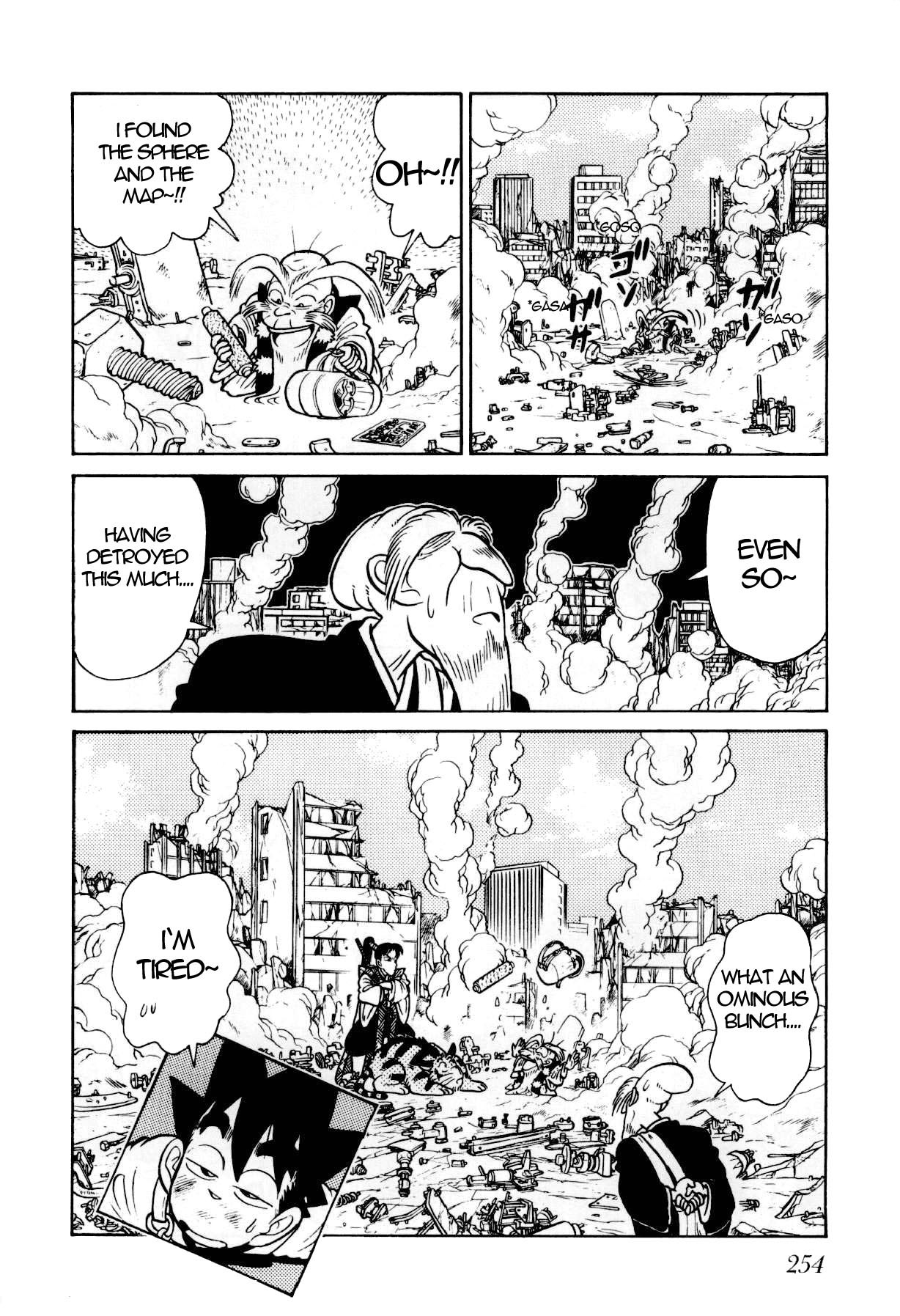 Yaiba Chapter 87 page 19 - Chapter 87: Battle of the Giants (Part 2 - 2)
