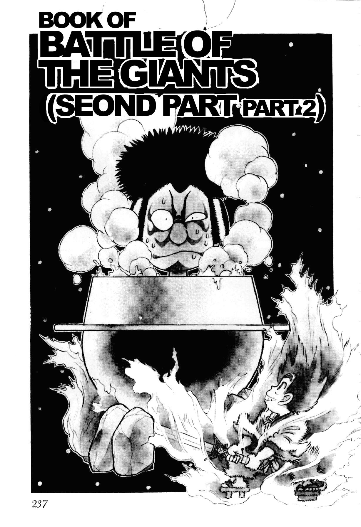 Yaiba Chapter 87 page 2 - Chapter 87: Battle of the Giants (Part 2 - 2)